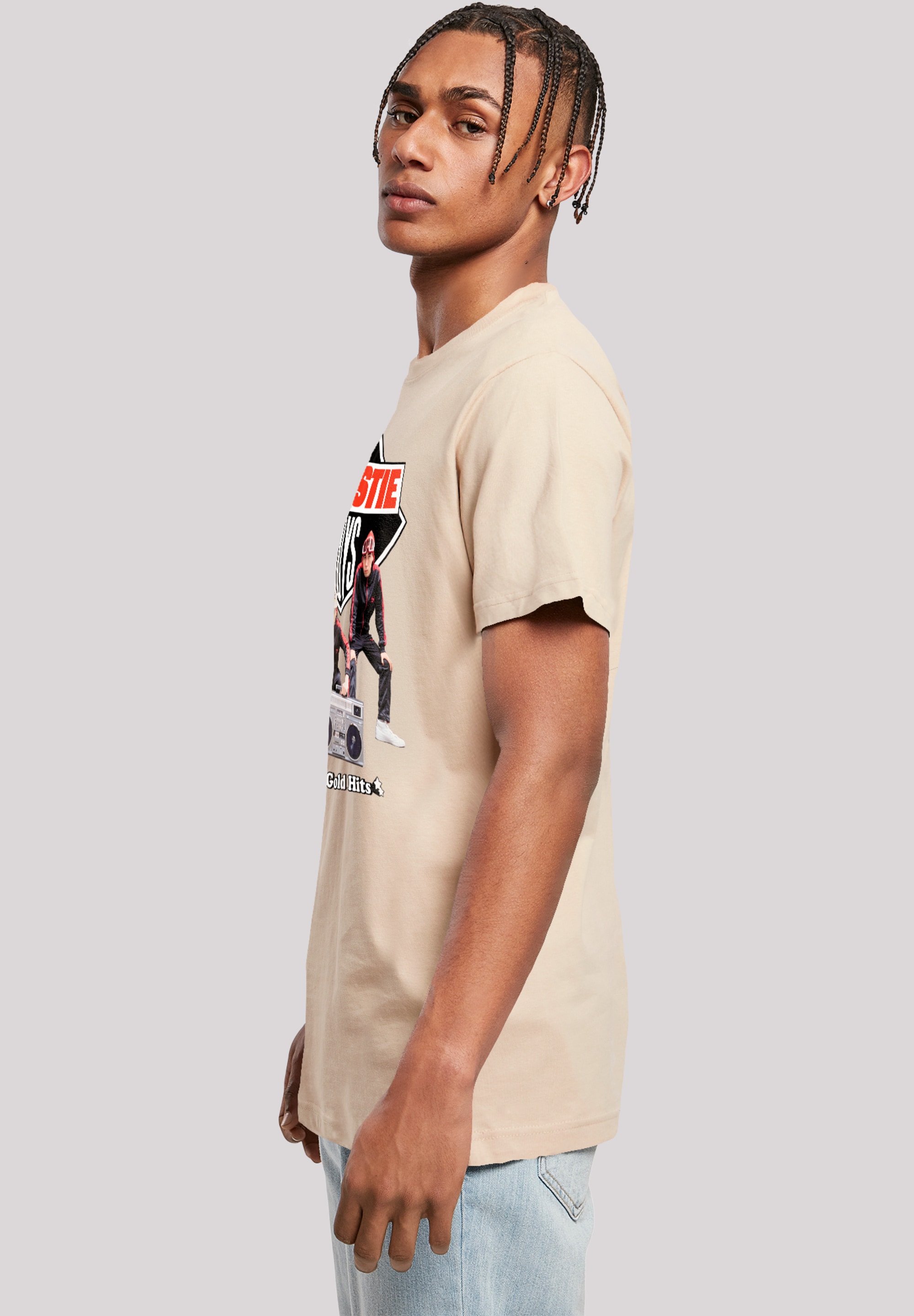 F4NT4STIC T-Shirt »Beastie Boys«, Streetwear Fashion