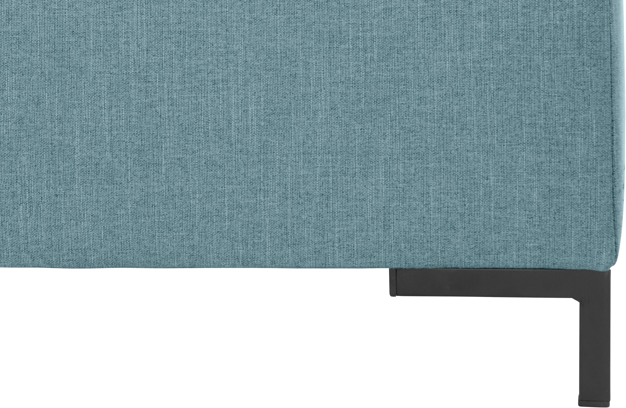OTTO products Wohnlandschaft »Grazzo U-Form«, hochwertige Stoffe aus recyceltem Material, Steppung im Sitzbereich