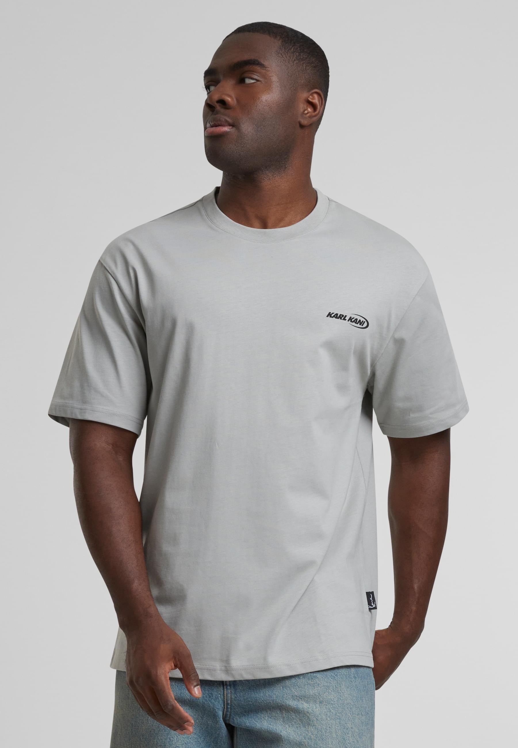 Karl Kani T-Shirt »Karl Kani Woven Signature Resist Love Tee«, (1 tlg.)