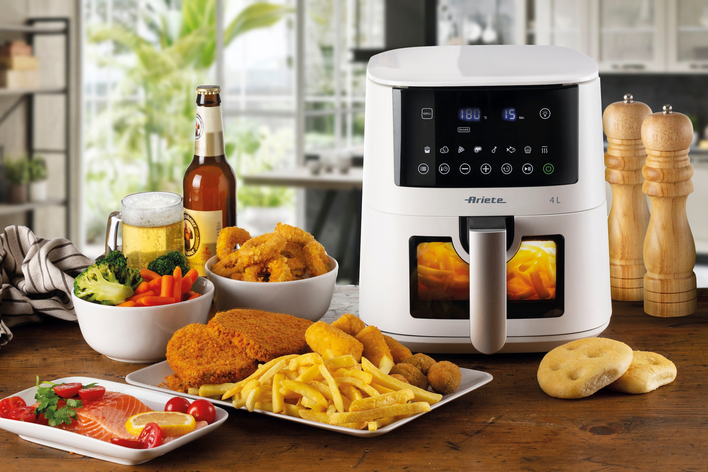 Ariete Heißluftfritteuse »4633W«, 1400 W