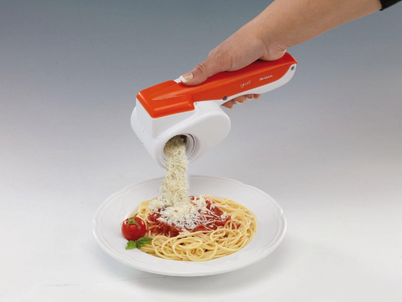 Ariete Zerkleinerer "Reibe Grati 0440" für Käse, Schokolade und Nüsse