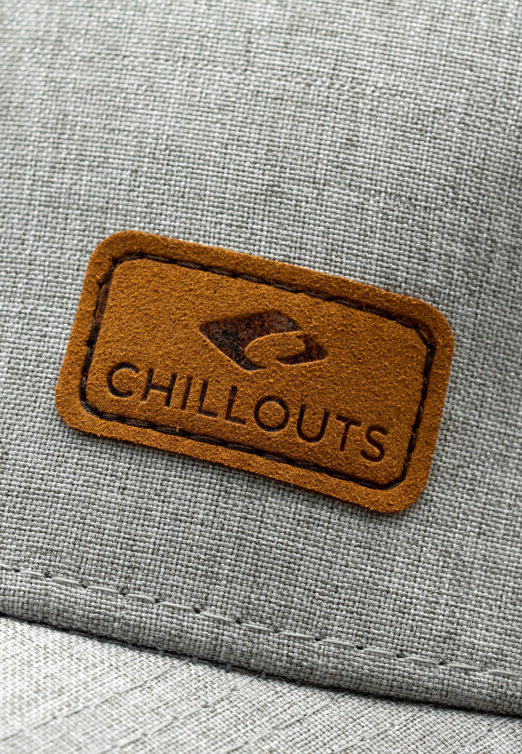 chillouts Baseball Cap »Amadora Hat«, aus atmungsaktivem Material mit geschwungenem Schirm & verstellbar