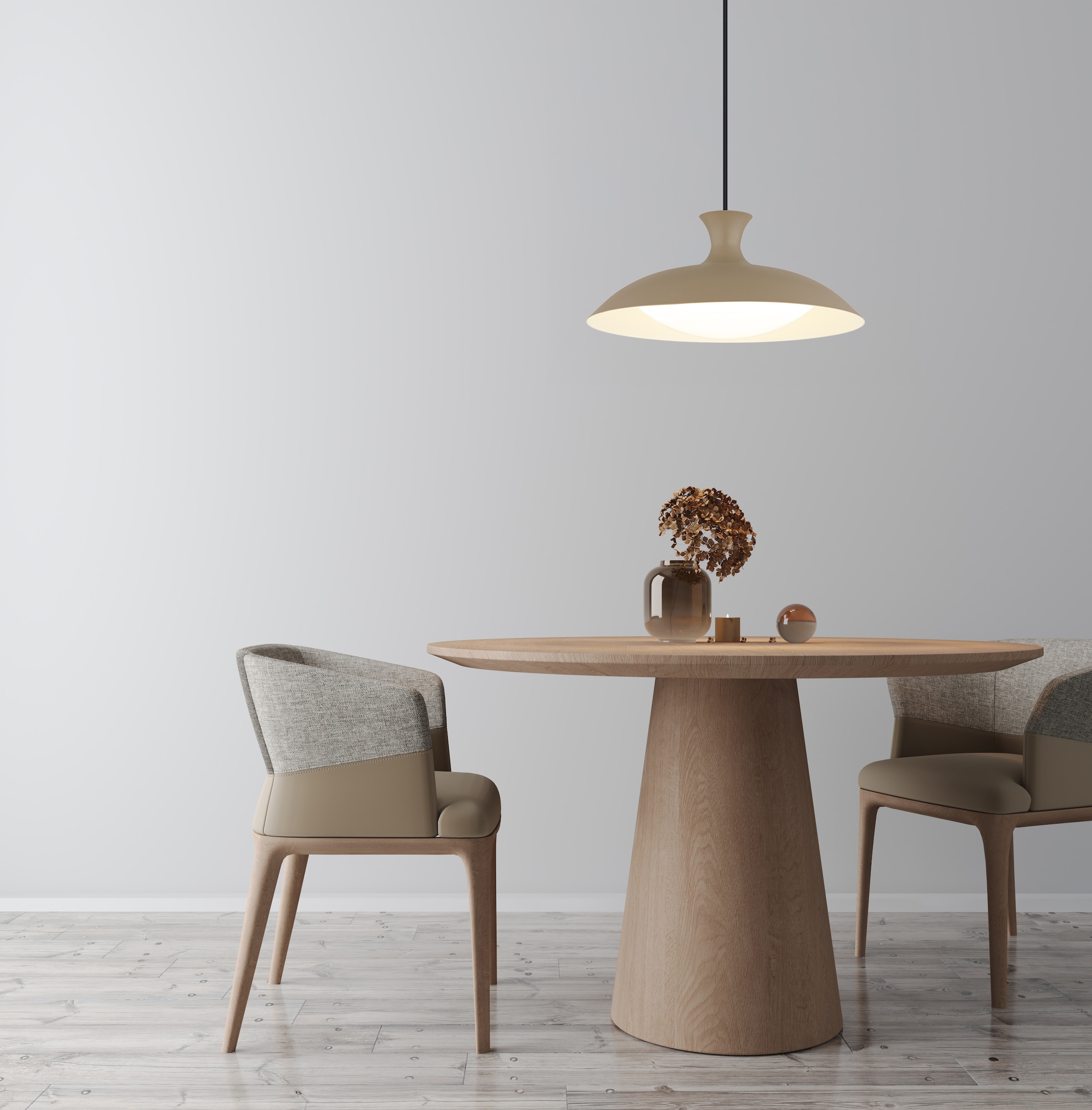 GLOBO LIGHTING Hängeleuchte »ROCHA« LED-Modul 1 Stk. warmweiß - kaltweiß Hängelampe Esszimmer-Leuchte Esstischleuchte Wohnzimmer