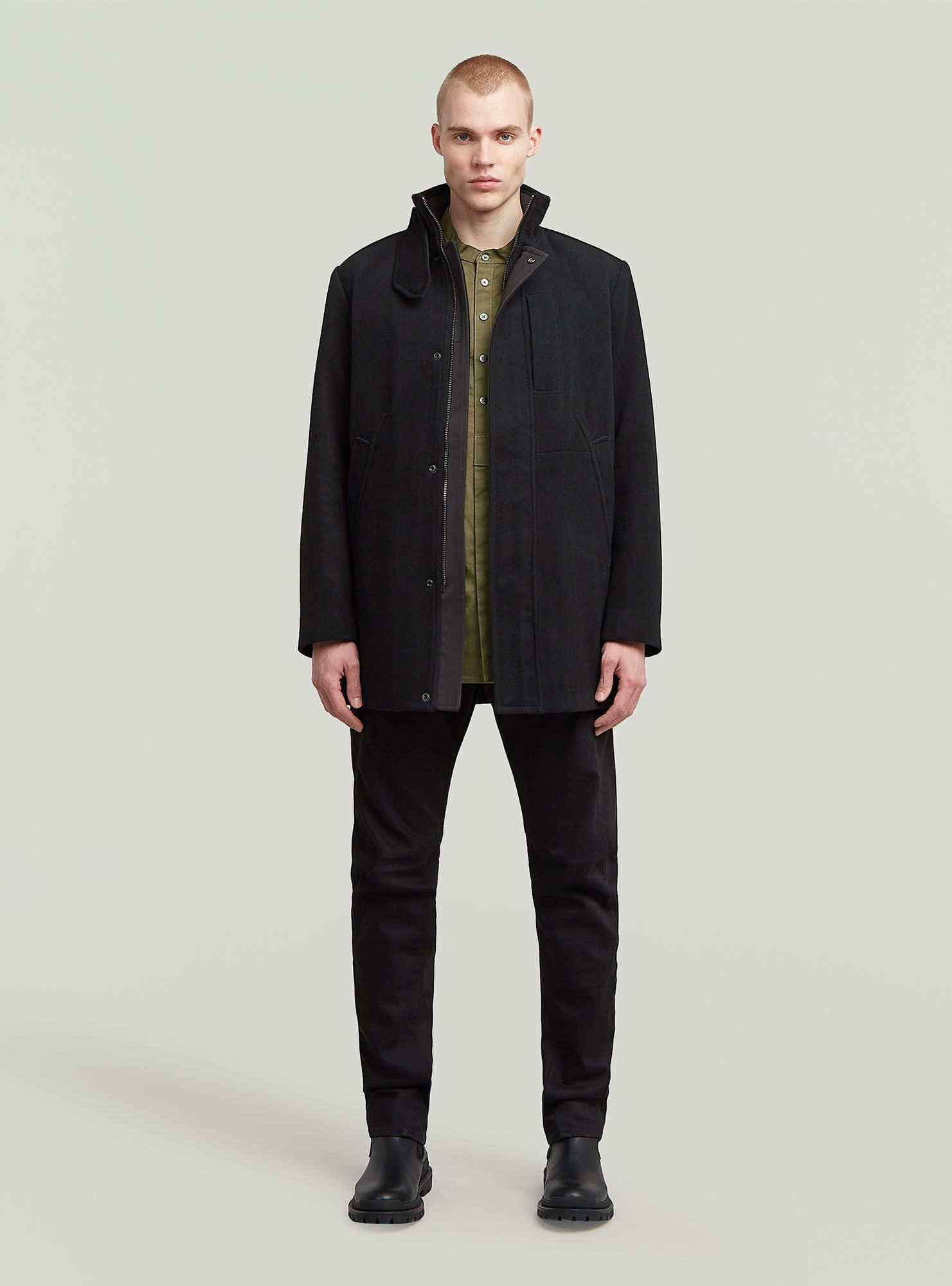 Thumbnail - G-STAR Outdoorjacke "Garber Wool Trench"