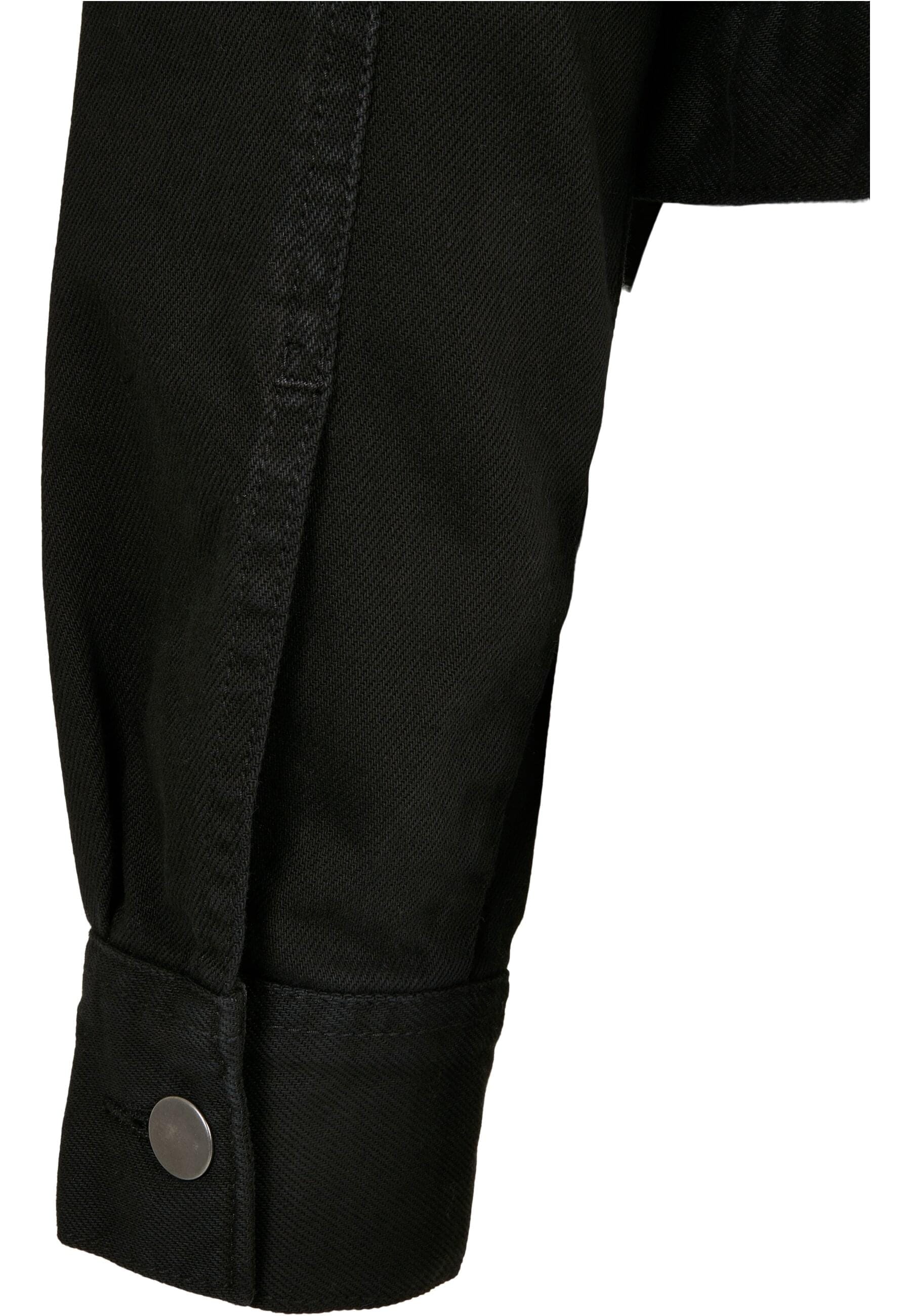 URBAN CLASSICS Allwetterjacke »Urban Classics Damen Ladies Short Boxy Worker Jacket«, (1 St.), ohne Kapuze