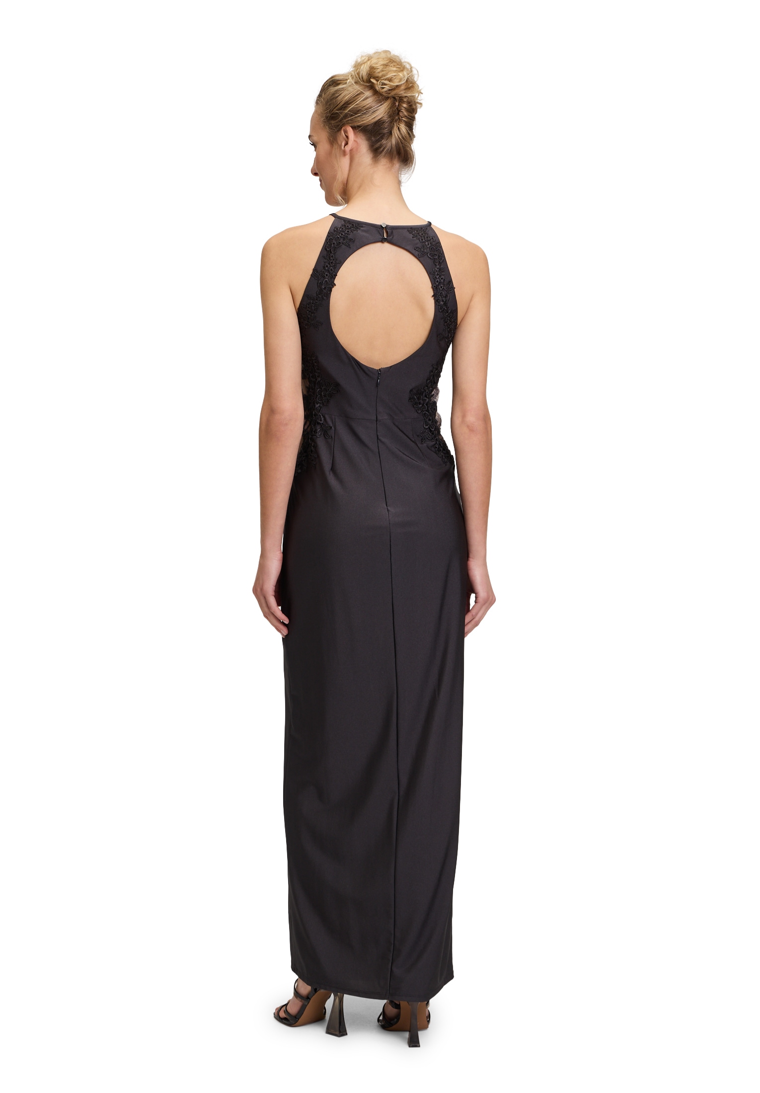 Vera Mont Abendkleid »Vera Mont Abendkleid mit Patches«, Schlitz