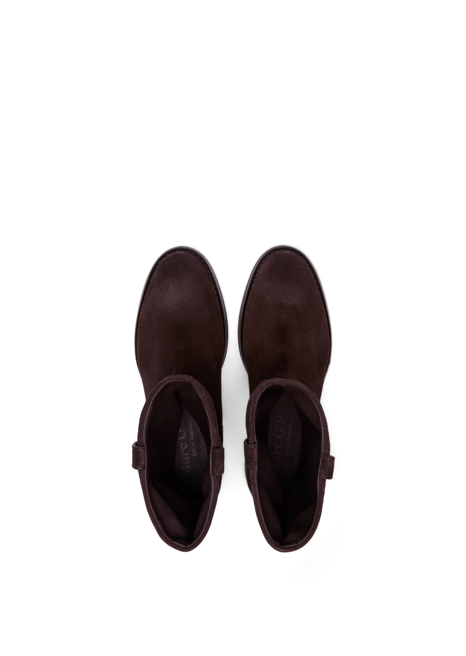 Marc O'Polo Stiefelette »aus weichem Veloursleder«