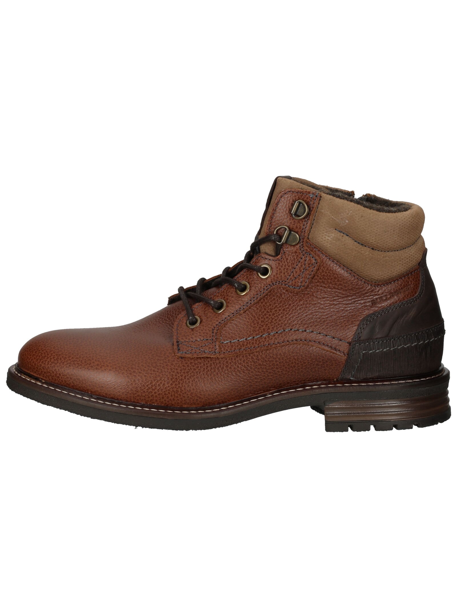 Bullboxer Schnürstiefelette »Bullboxer Stiefelette Leder«