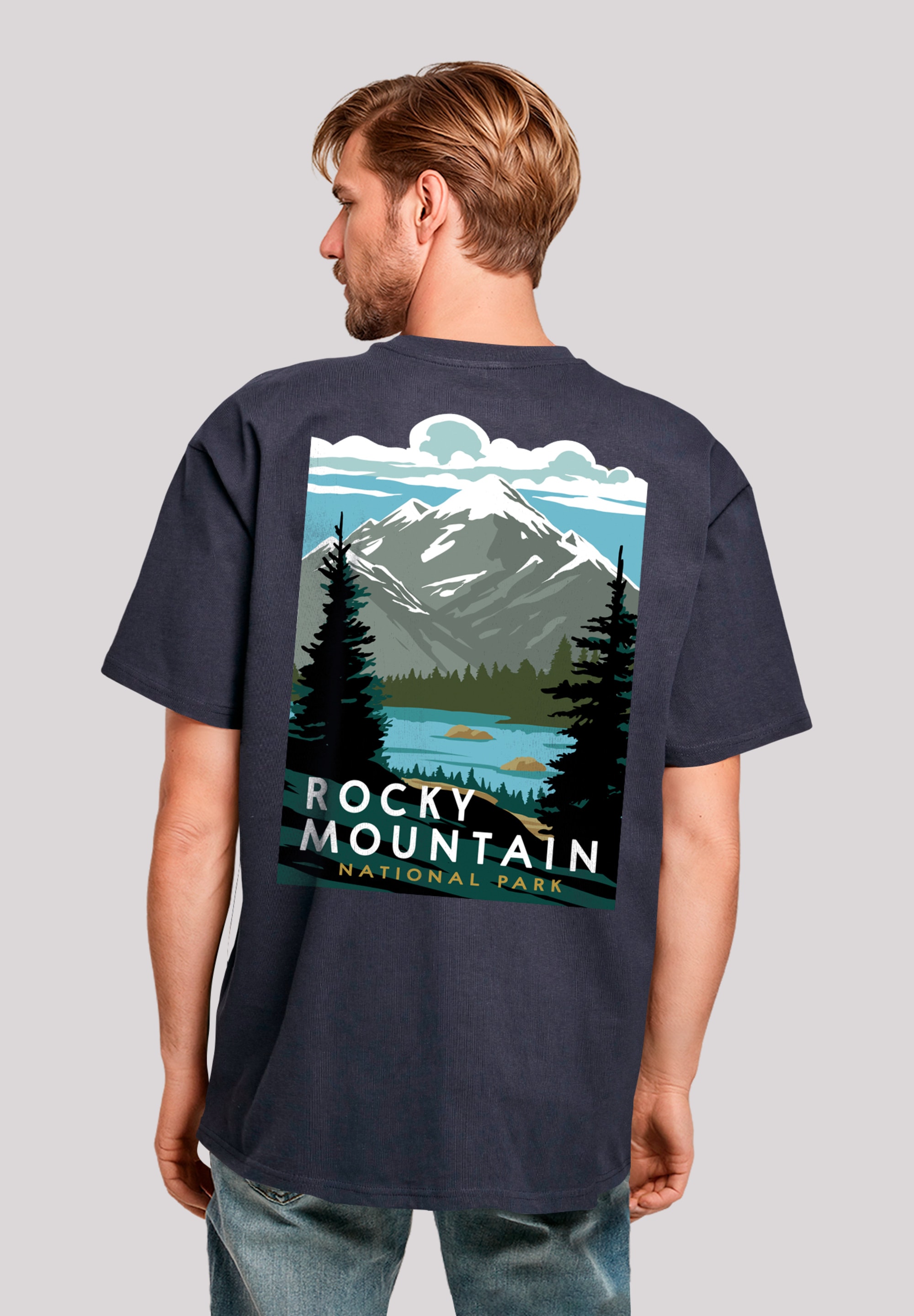 F4NT4STIC T-Shirt "US National Parks Rocky Mountain National Park", Premium günstig online kaufen