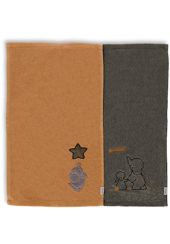 Sterntaler® Handtücher »Doppelpack Kinderhandtücher Elefant Eddy, 30x50cm«, (2 St.),... kaufen