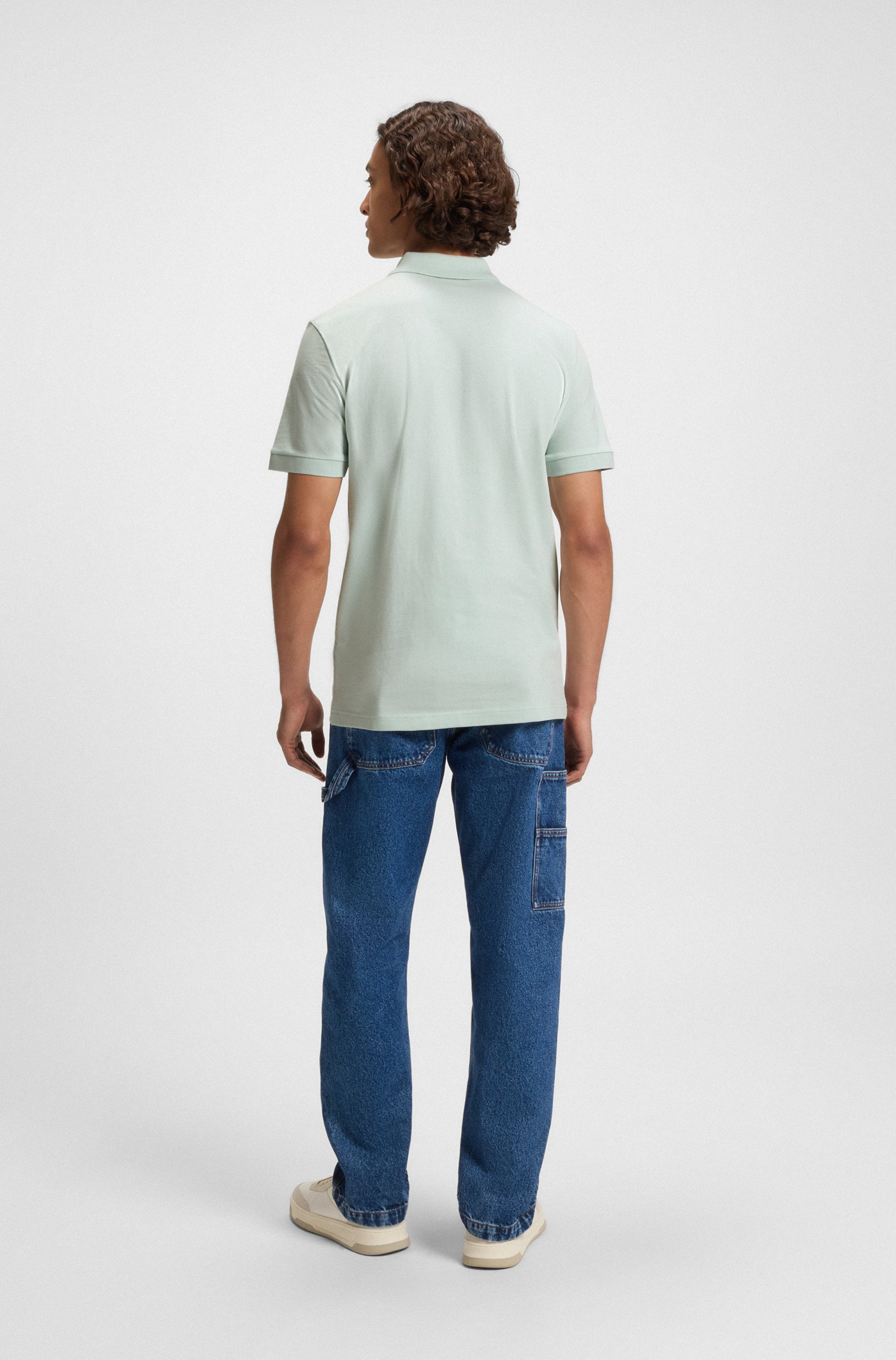 BOSS ORANGE Poloshirt »Passenger«, mit Polokragen