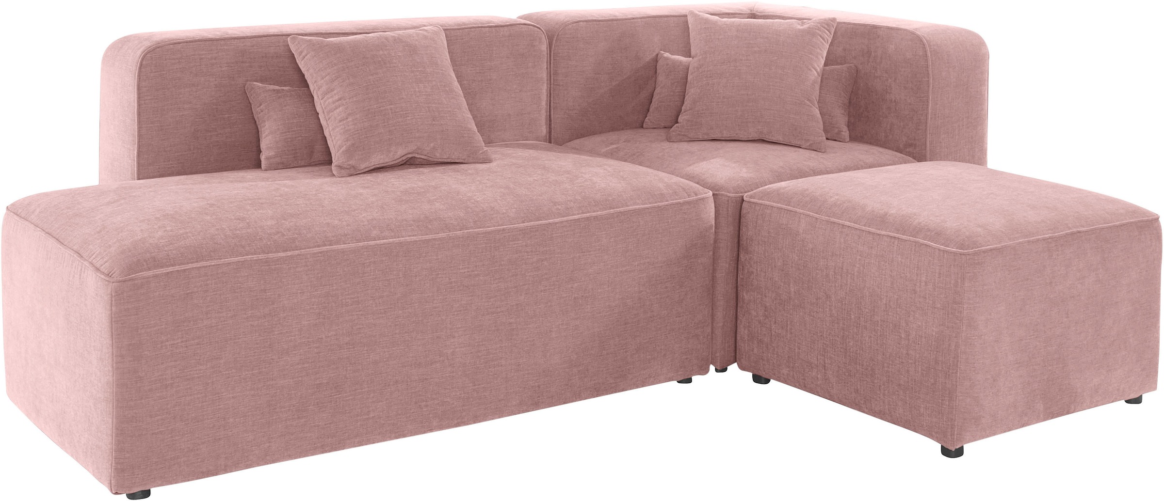 Thumbnail - Home affaire Ecksofa "Sundstrup L-Form" Modulserie, individuelle Zusammenstellung