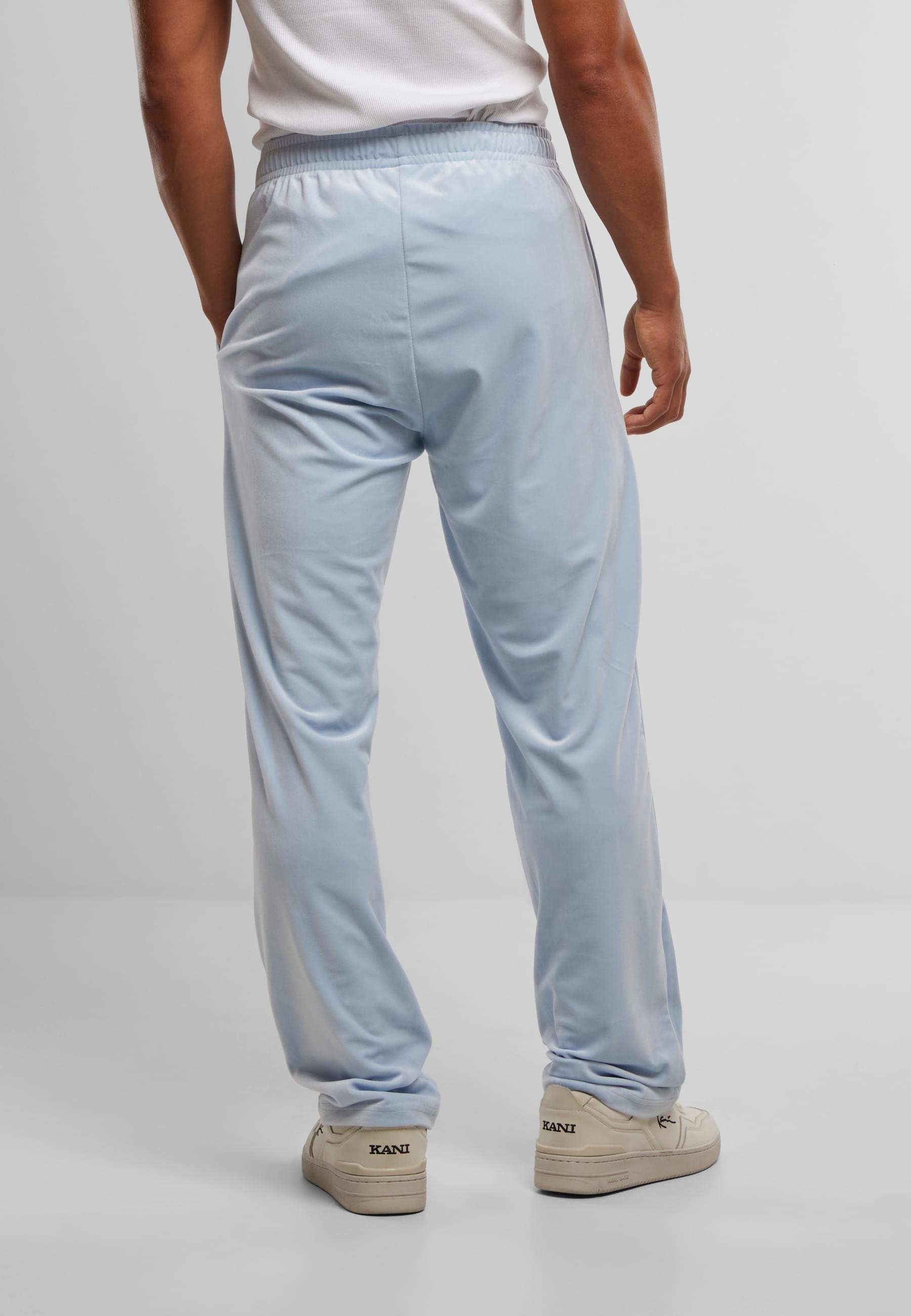 Karl Kani Jogginghose »Karl Kani KM251-010-1 Kani Varsity Velours Trackpants«, (1 tlg.)