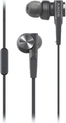 Sony In-Ear-Kopfhörer »MDR-XB55AP«, Freisprechfunktion