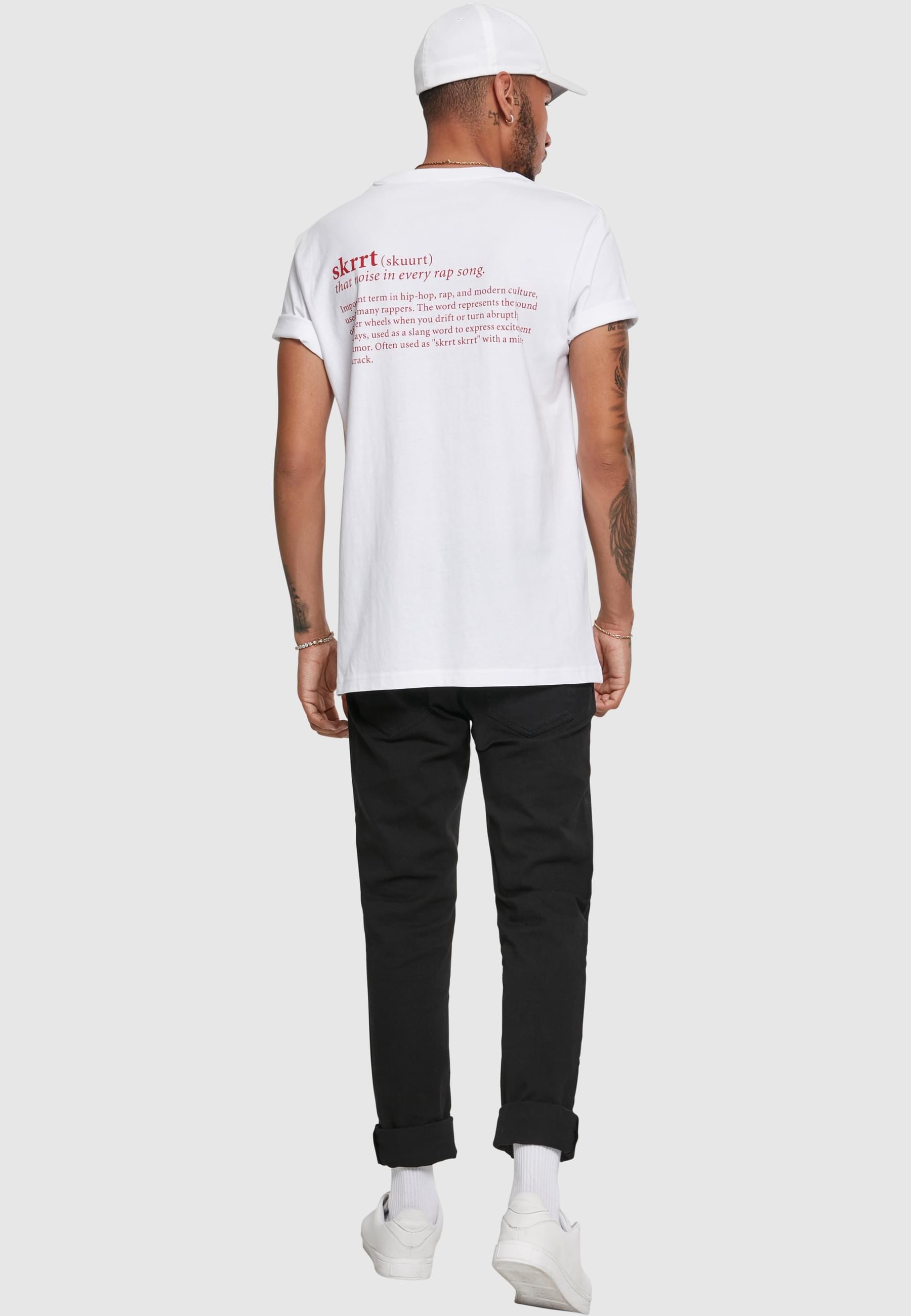 MisterTee T-Shirt »MisterTee Herren That Noise Tee«, (1 tlg.)