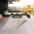 DELAVITA Teppich »Lilia«, rechteckig, 7 mm Höhe, In- und Outdoor geeignet, Wendeteppich