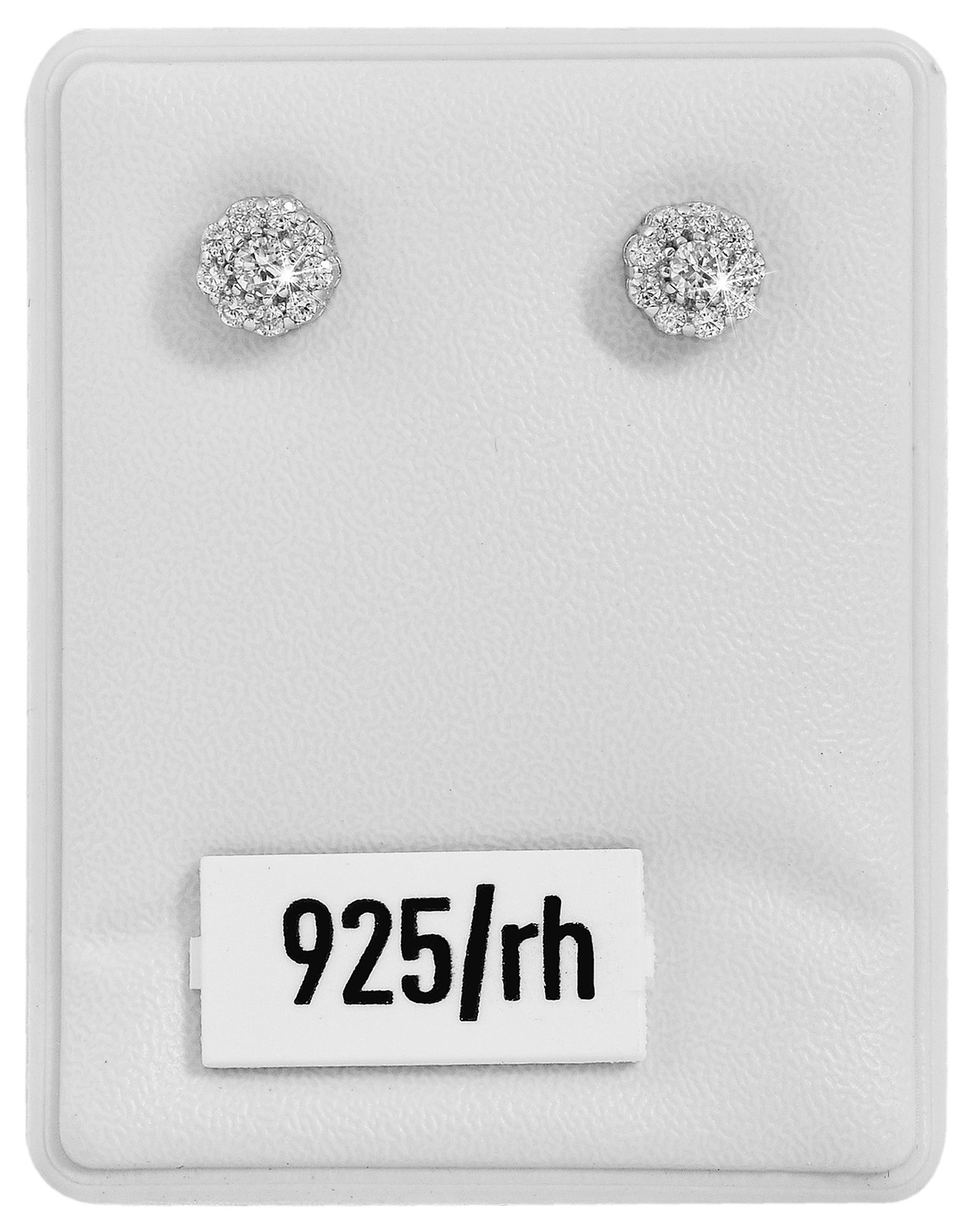 Adelia´s Paar Ohrhänger "Ohrringe – Ohrstecker aus 925 Silber mit Zirkonia" Ideal als Geschenk zum Jubiläum