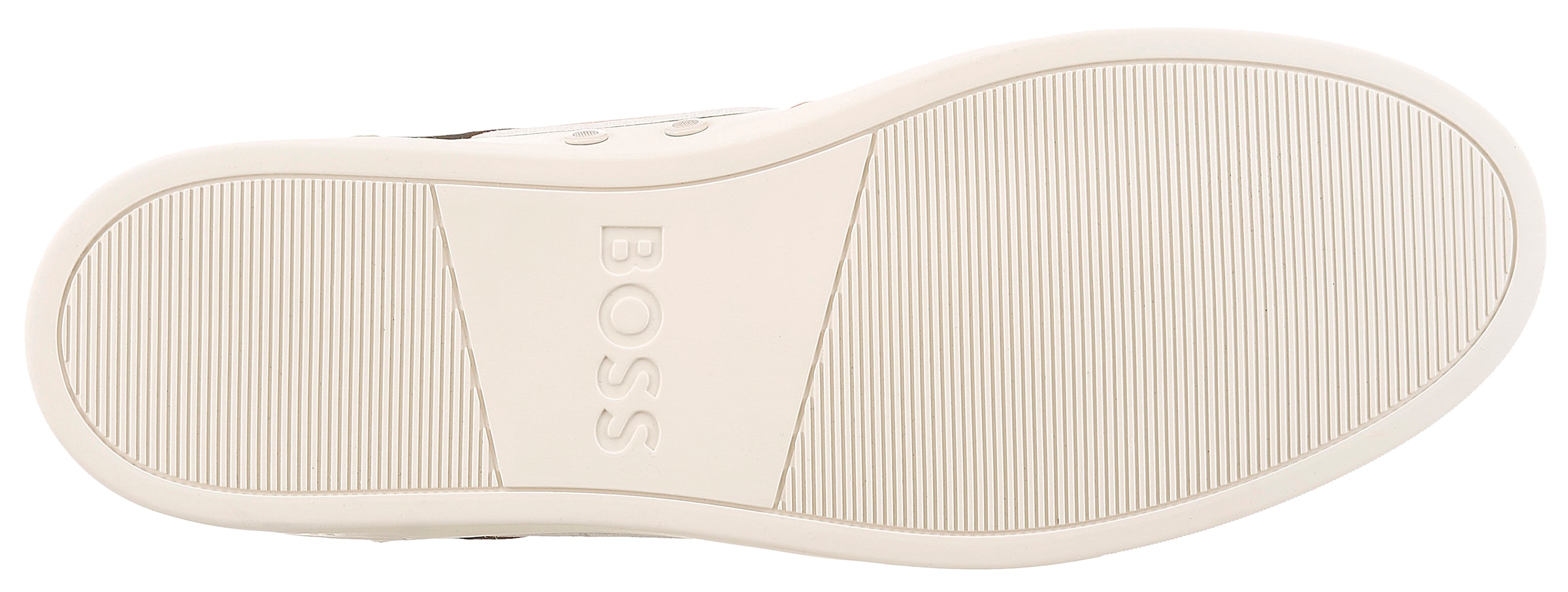 BOSS ORANGE Sneaker »Rhys_Tenn_pumi«  Freizeitschuh, Halbschuh, Schnürschuh mit farbigen Besätzen