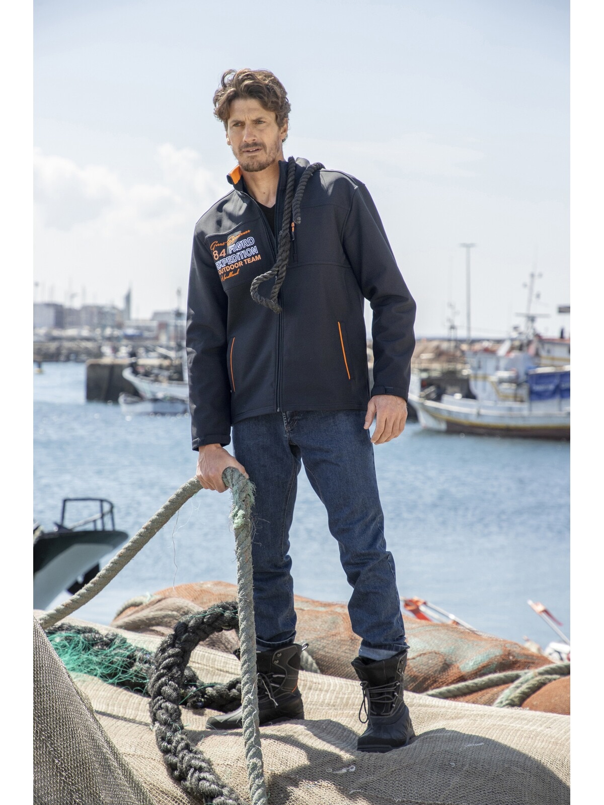 Jan Vanderstorm Softshelljacke »Softshelljacke TEEMU«