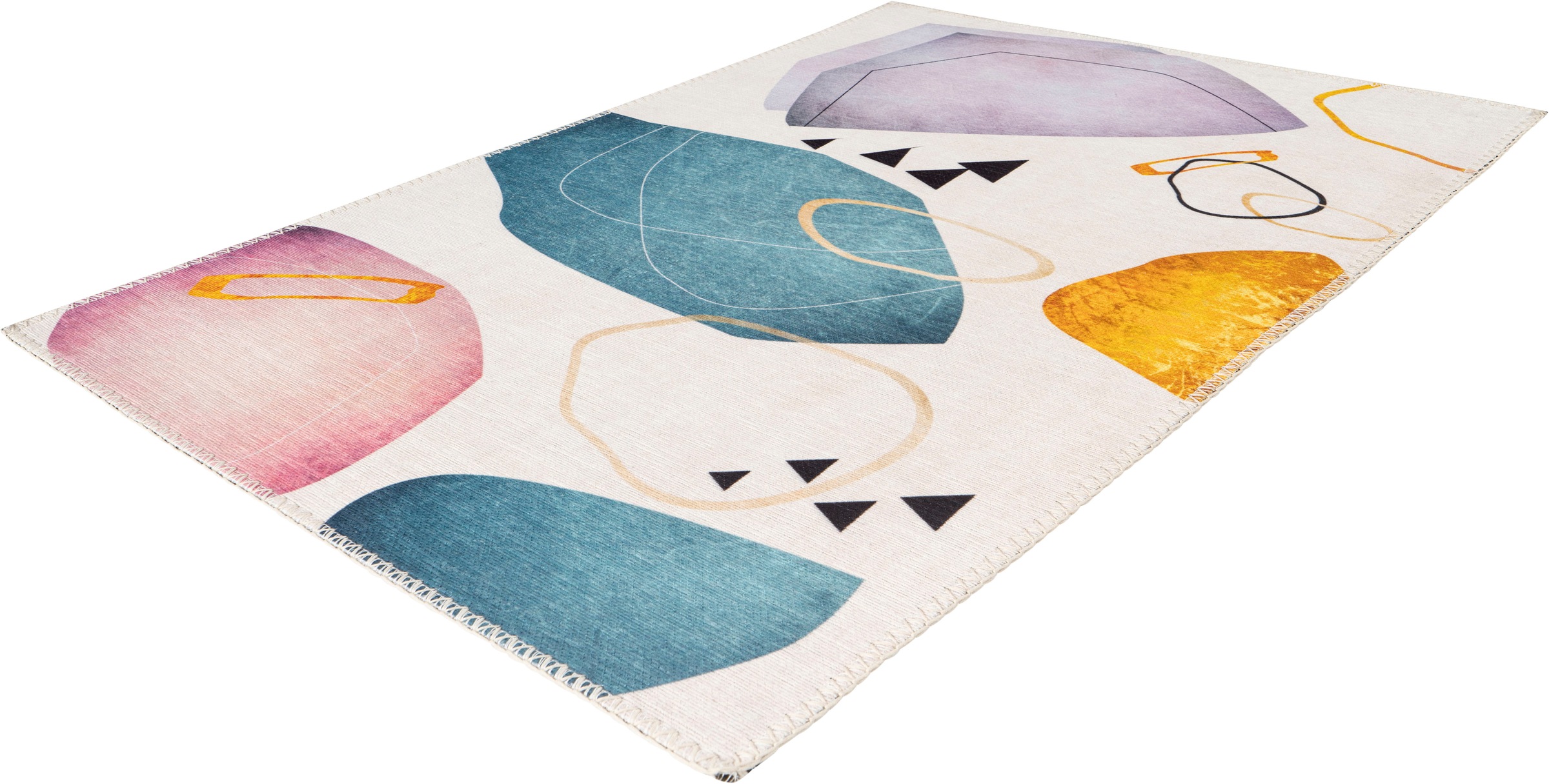 Arte Espina Teppich »Picassa 200«, rechteckig, 5 mm Höhe kaufen