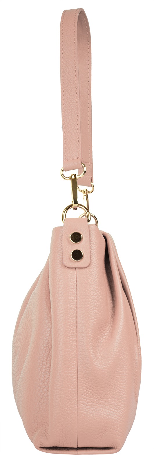 Samantha Look Umhängetasche, echt Leder, Made in Italy