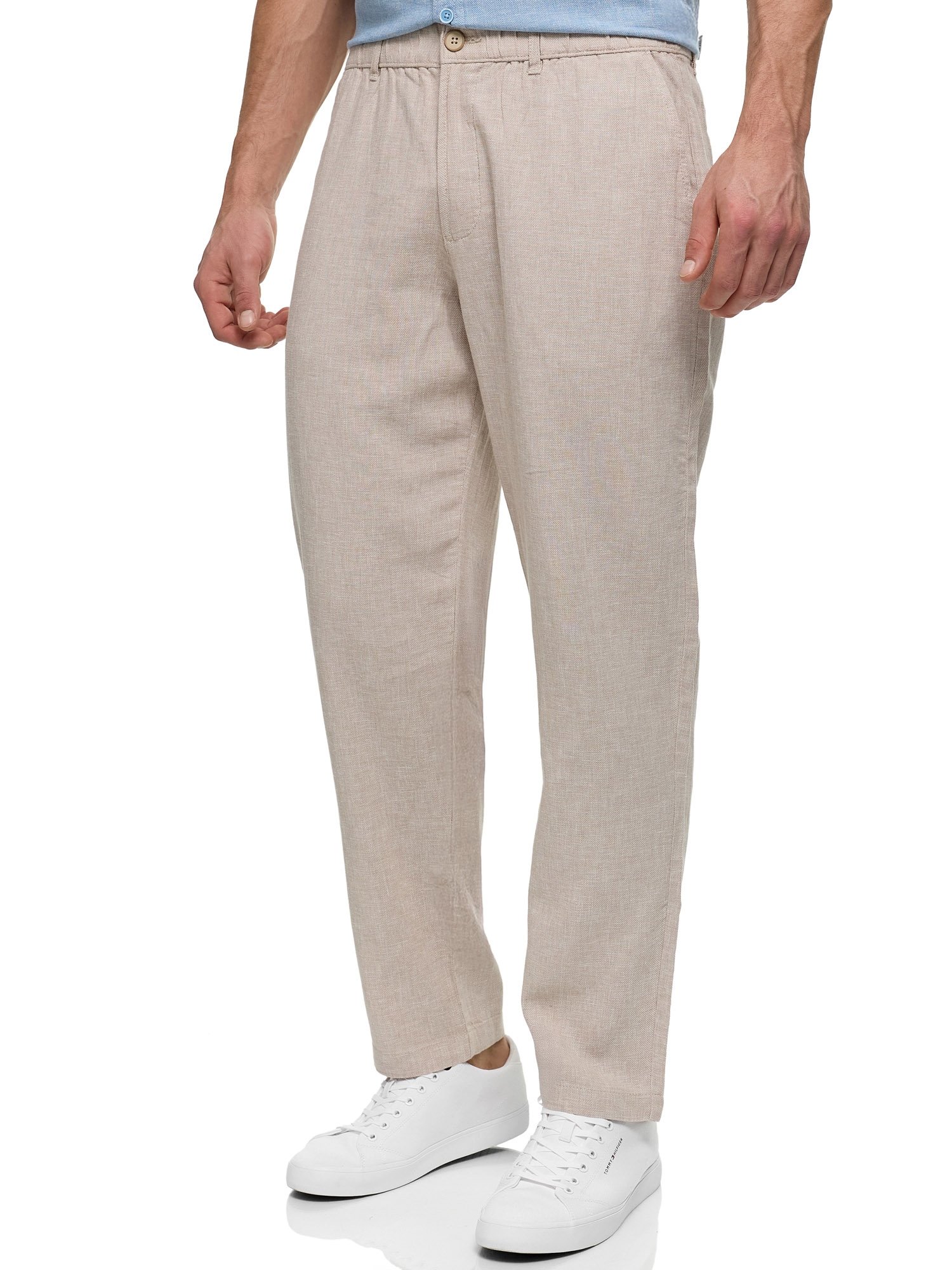 Indicode Leinenhose »INTrope Pant«