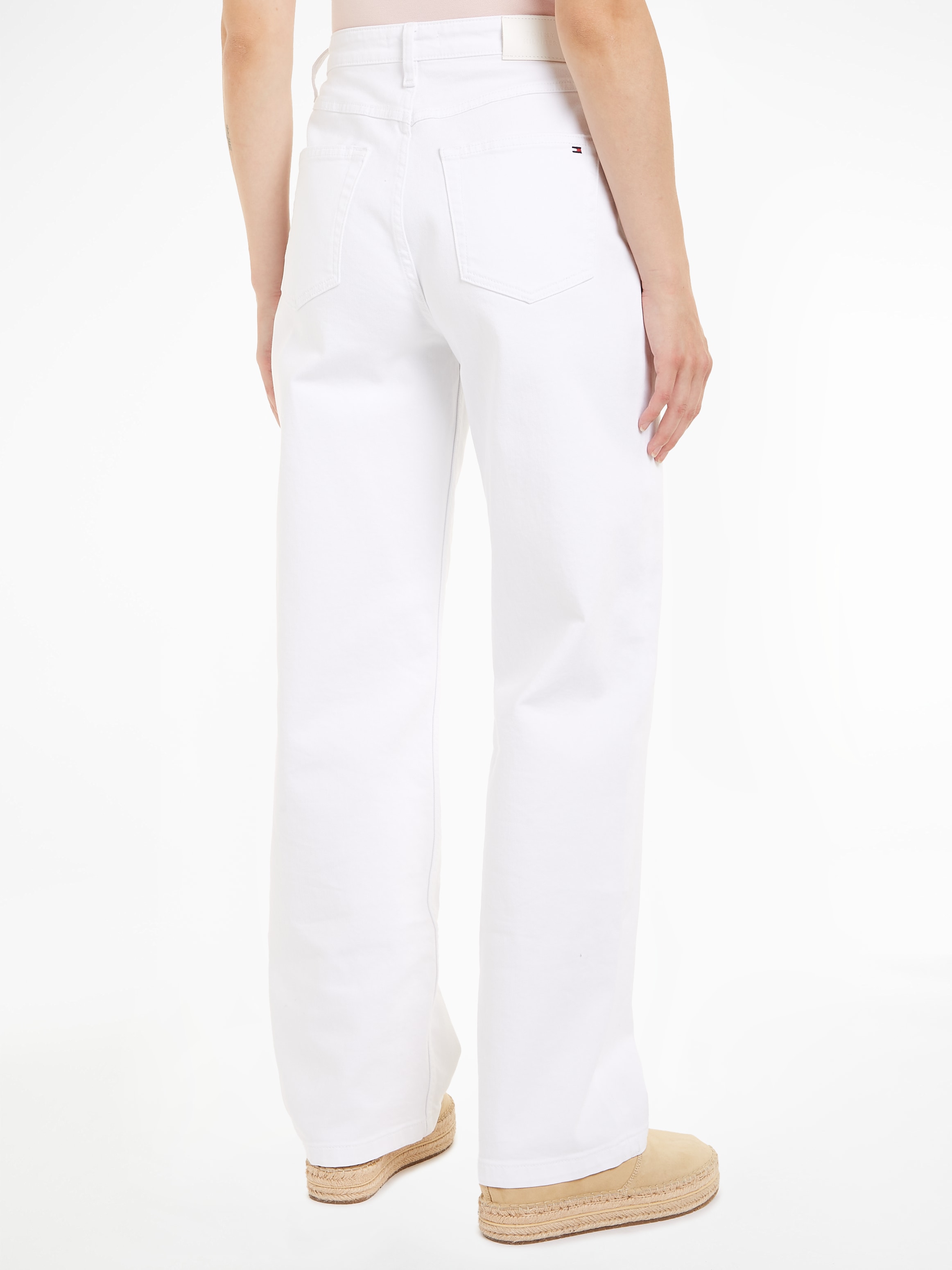 PAM«, BAUR STRAIGHT Tommy | bestellen Relax-fit-Jeans für weißer Hilfiger »RELAXED in HW Waschung
