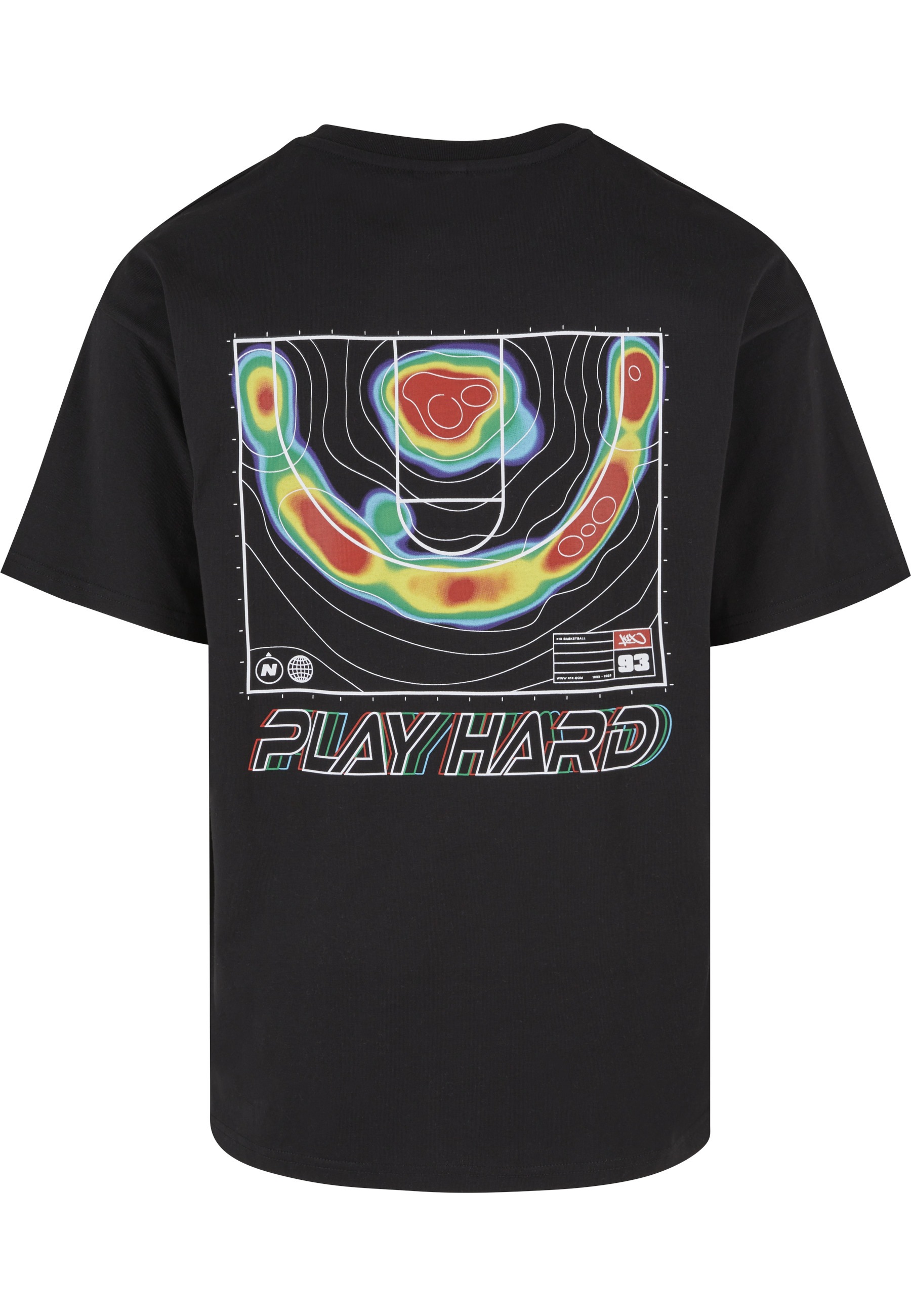 K1X T-Shirt »K1X Herren KXM241-019-1 K1X Heatmap Tee« 1 Stk.