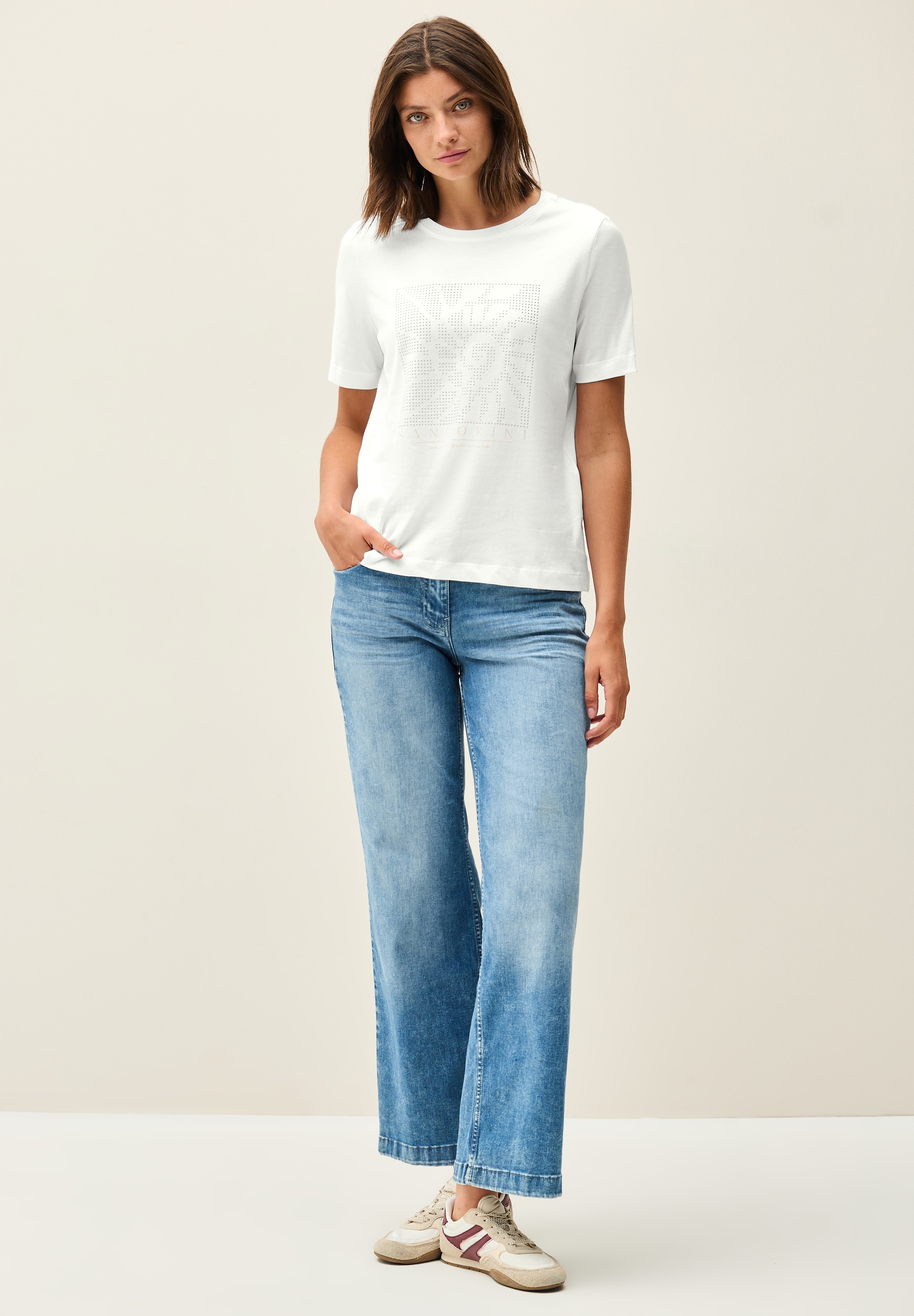 Cecil Print-Shirt, Feel Good Fit