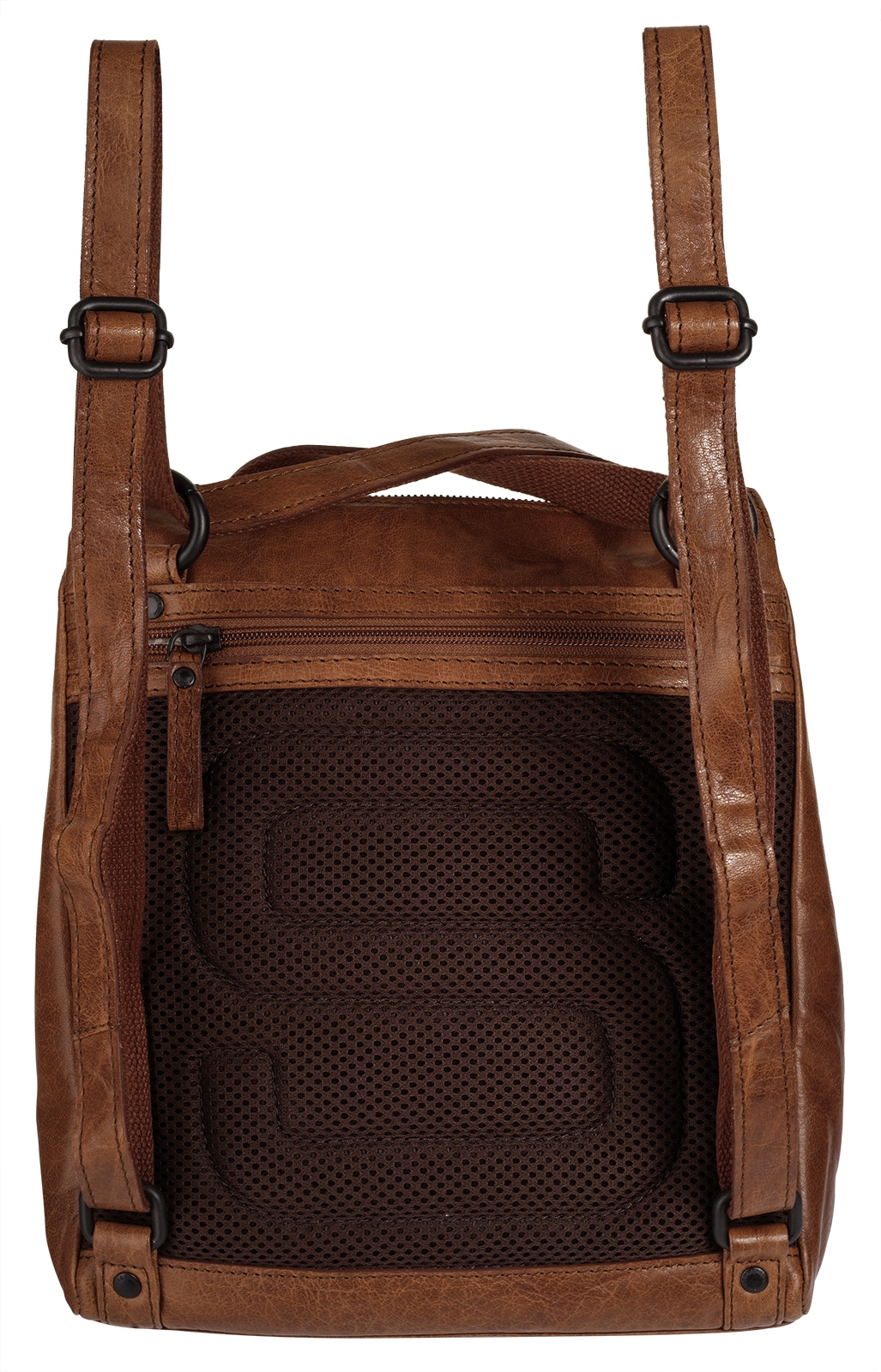 Spikes & Sparrow Cityrucksack, echt Leder
