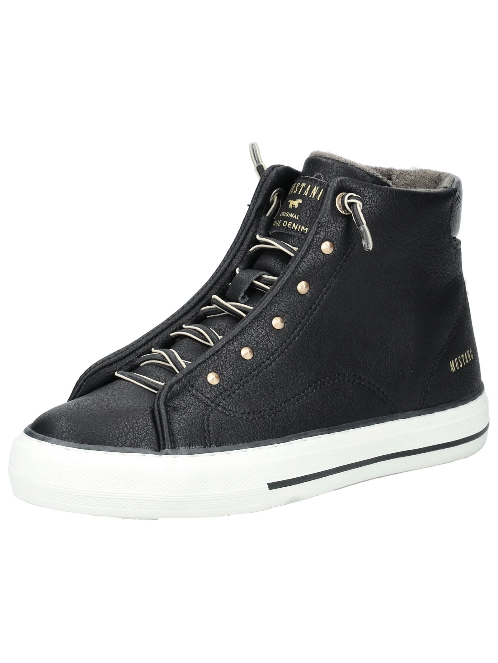 Mustang Shoes Sneaker "Mustang Shoes Sneaker Lederimitat" günstig online kaufen