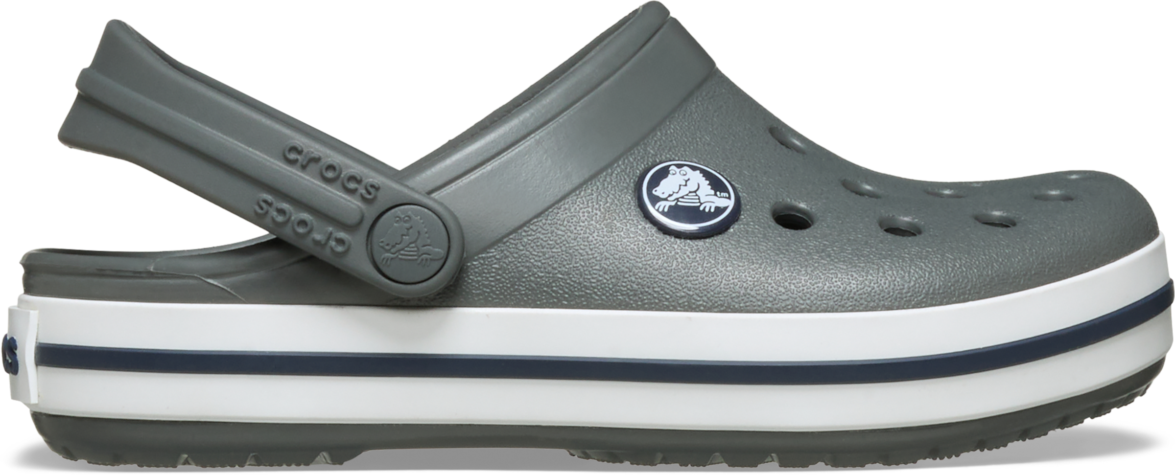 Crocs Clog »Crocband Clog«  Sandale, Sommerschuh, Badeschuh mit Lüftungsöffnungen