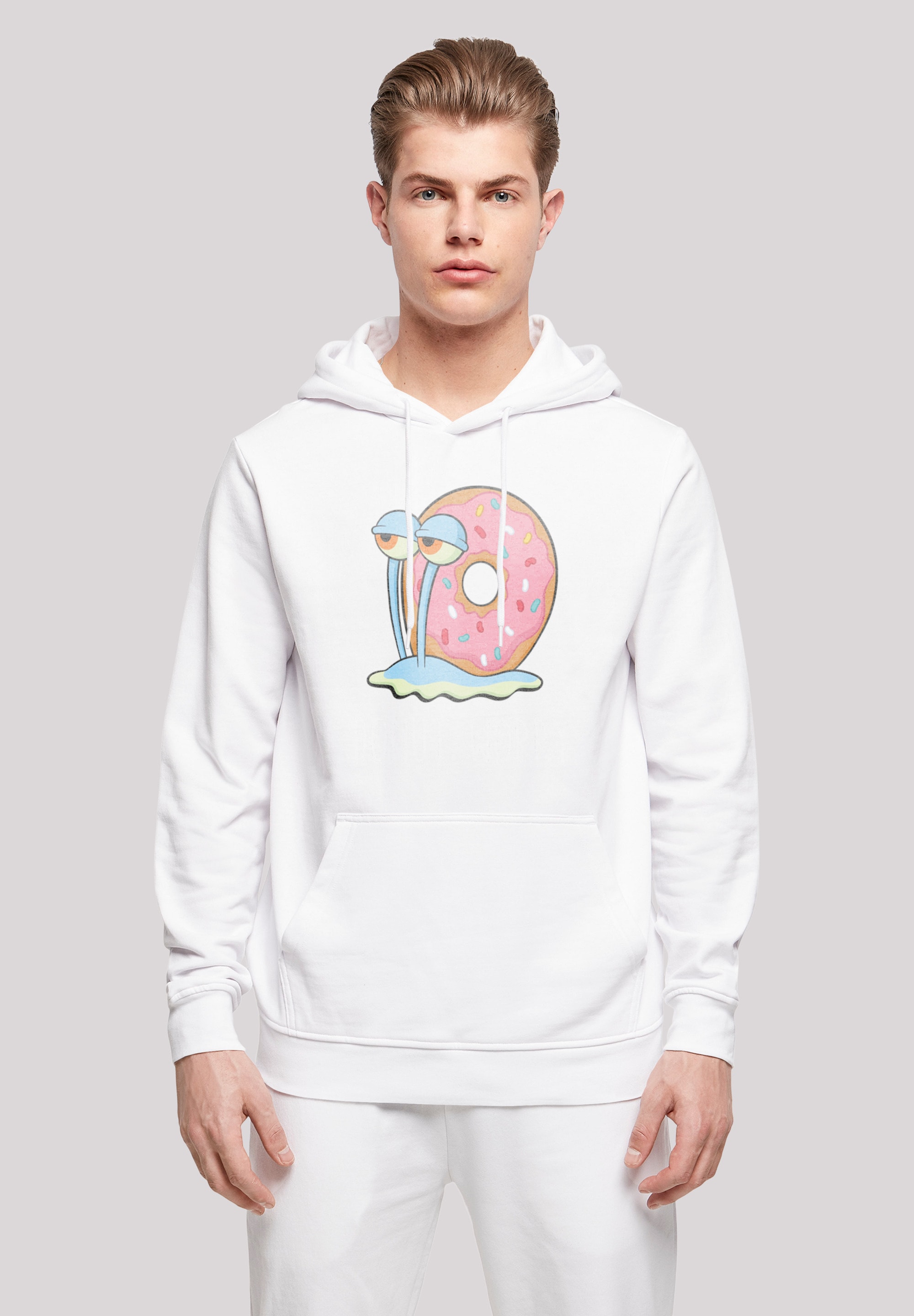 Kapuzenpullover »Spongebob Schwammkopf Gary Donut Worry«, Print