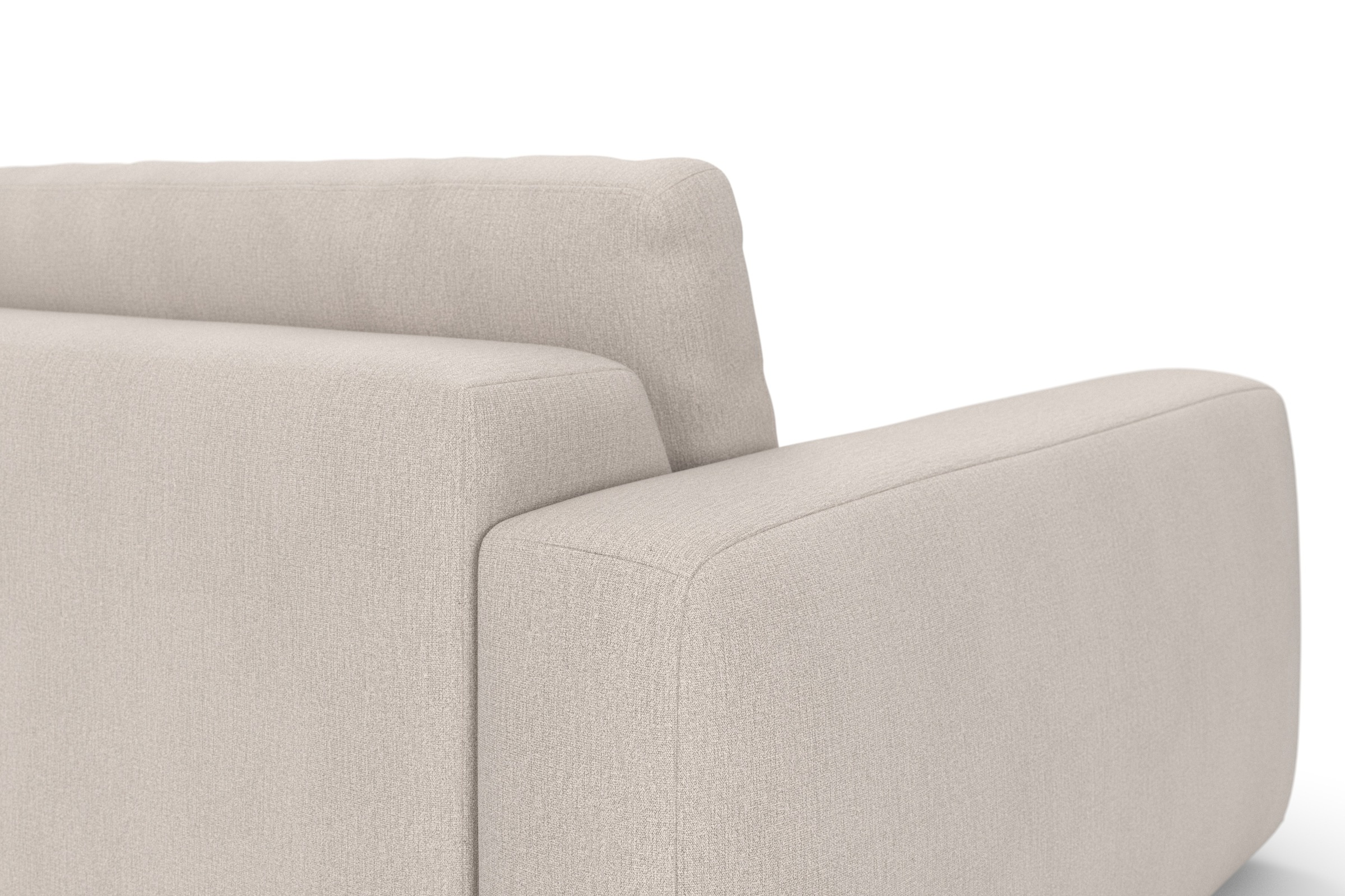 TRENDMANUFAKTUR Ecksofa »Bourbon«, (2 St.), mit extra hohem Sitzkomfort, auch in Cord erhältlich