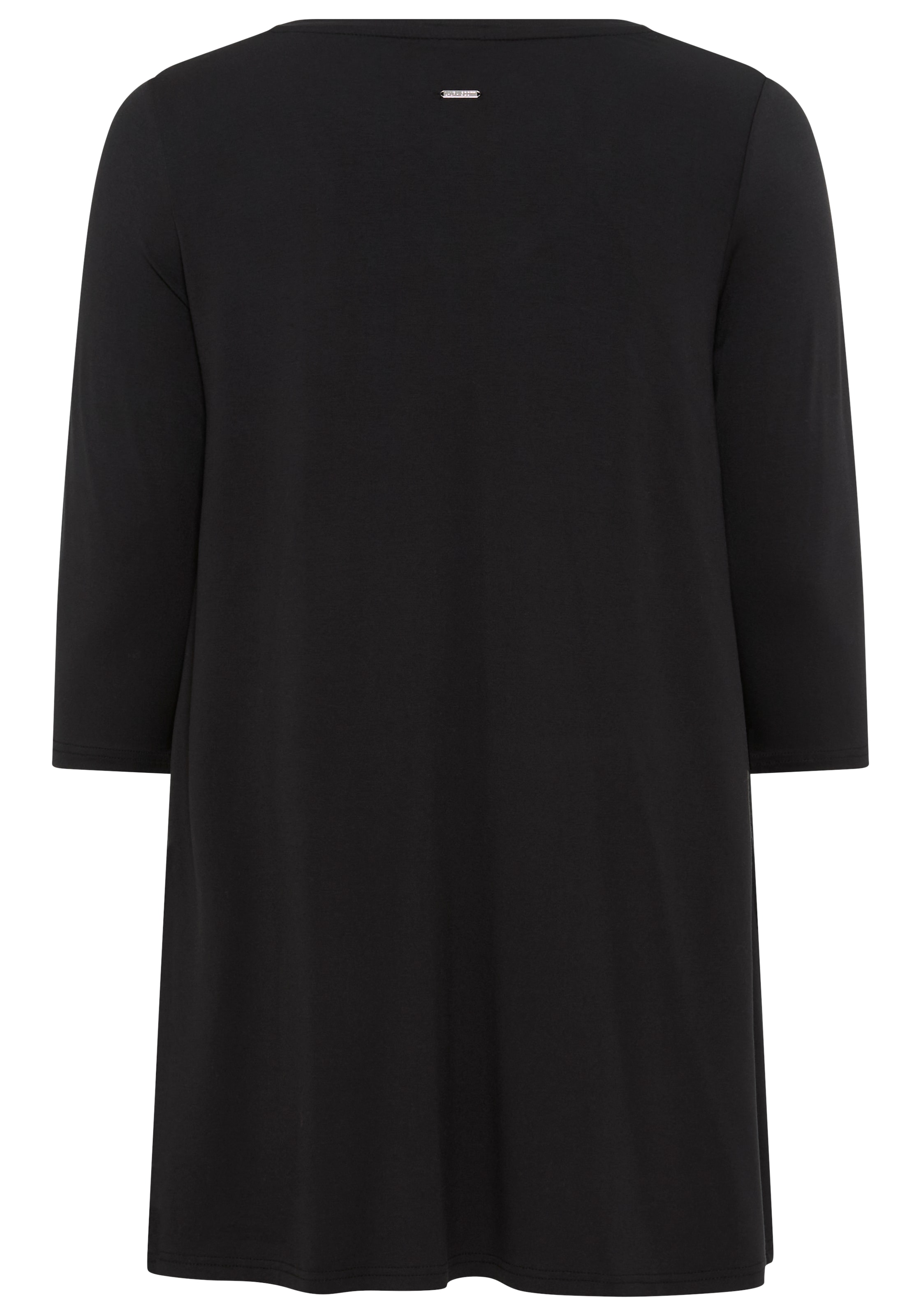 Laura Scott CURVE 3/4-Arm-Shirt, mit 3/4-Ärmeln – GROSSE GRÖSSEN