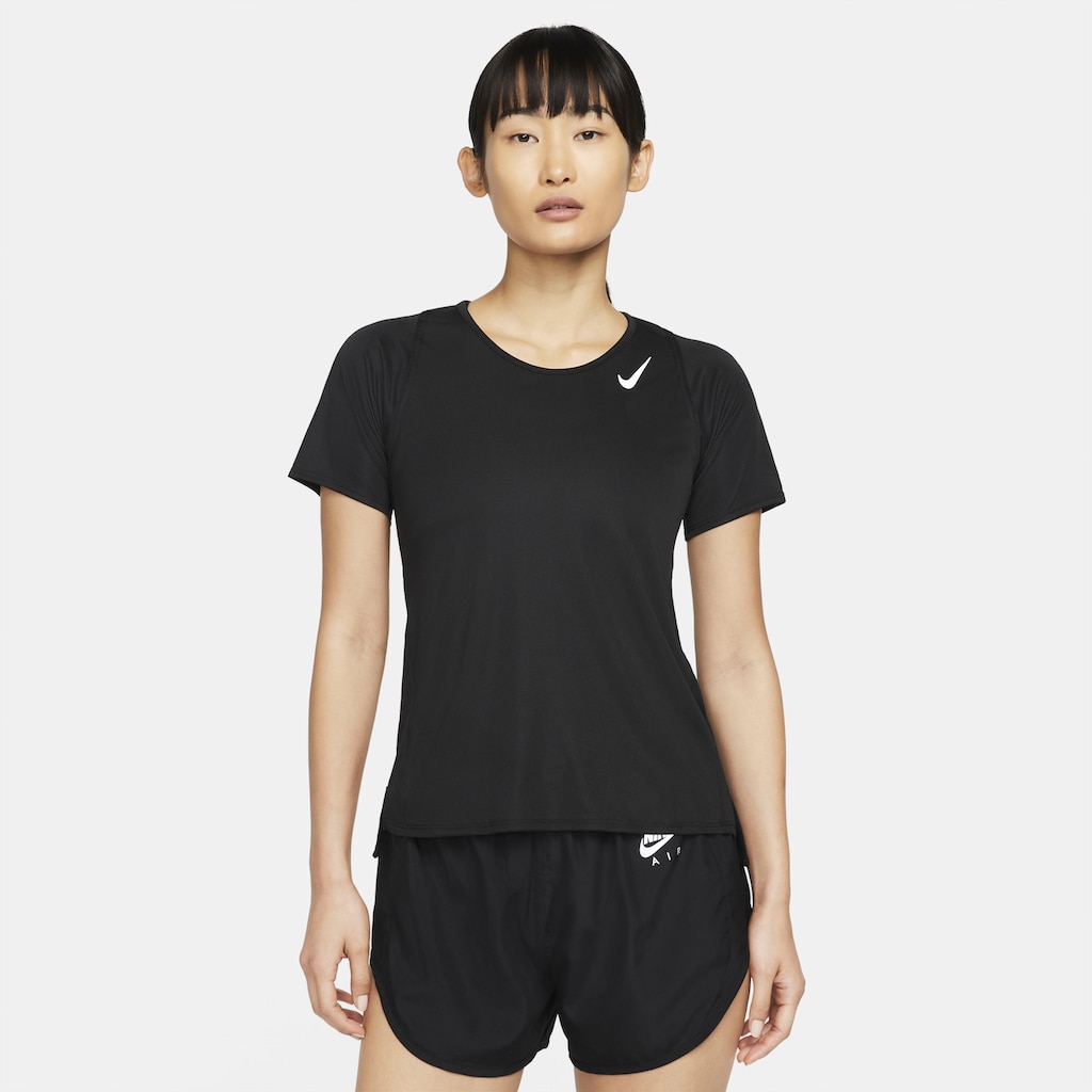 Nike Laufshirt »DRI-FIT RACE WOMEN'S SHORT-SLEEVE RUNNING TOP«