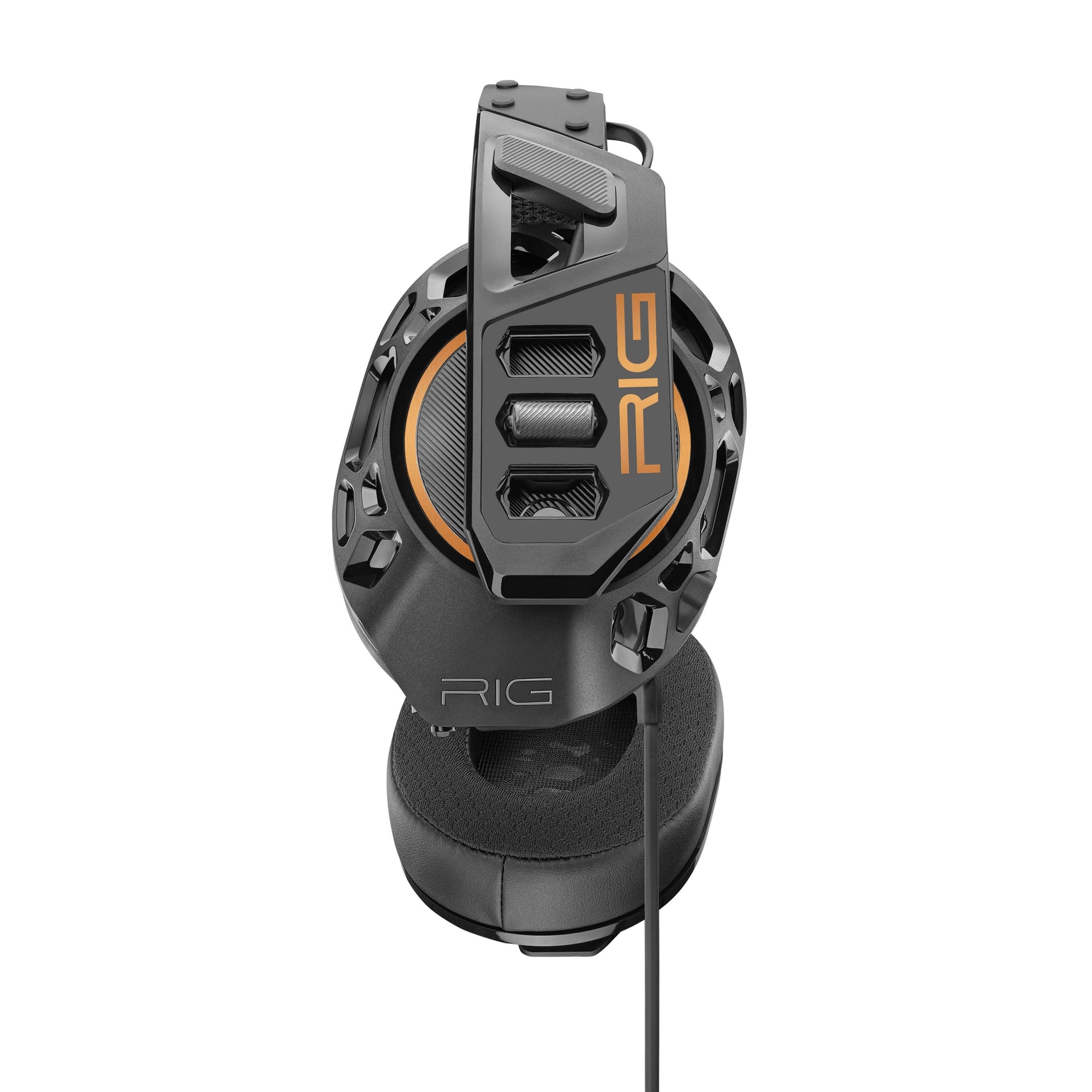 nacon Gaming-Headset »RIG 500HA PRO V2/Gen2 schwarz 3,5mm Klinke kabelgebunden Dolby Atmos«, kompatibel mit PC, PS4, Xbox Series, Xbox One