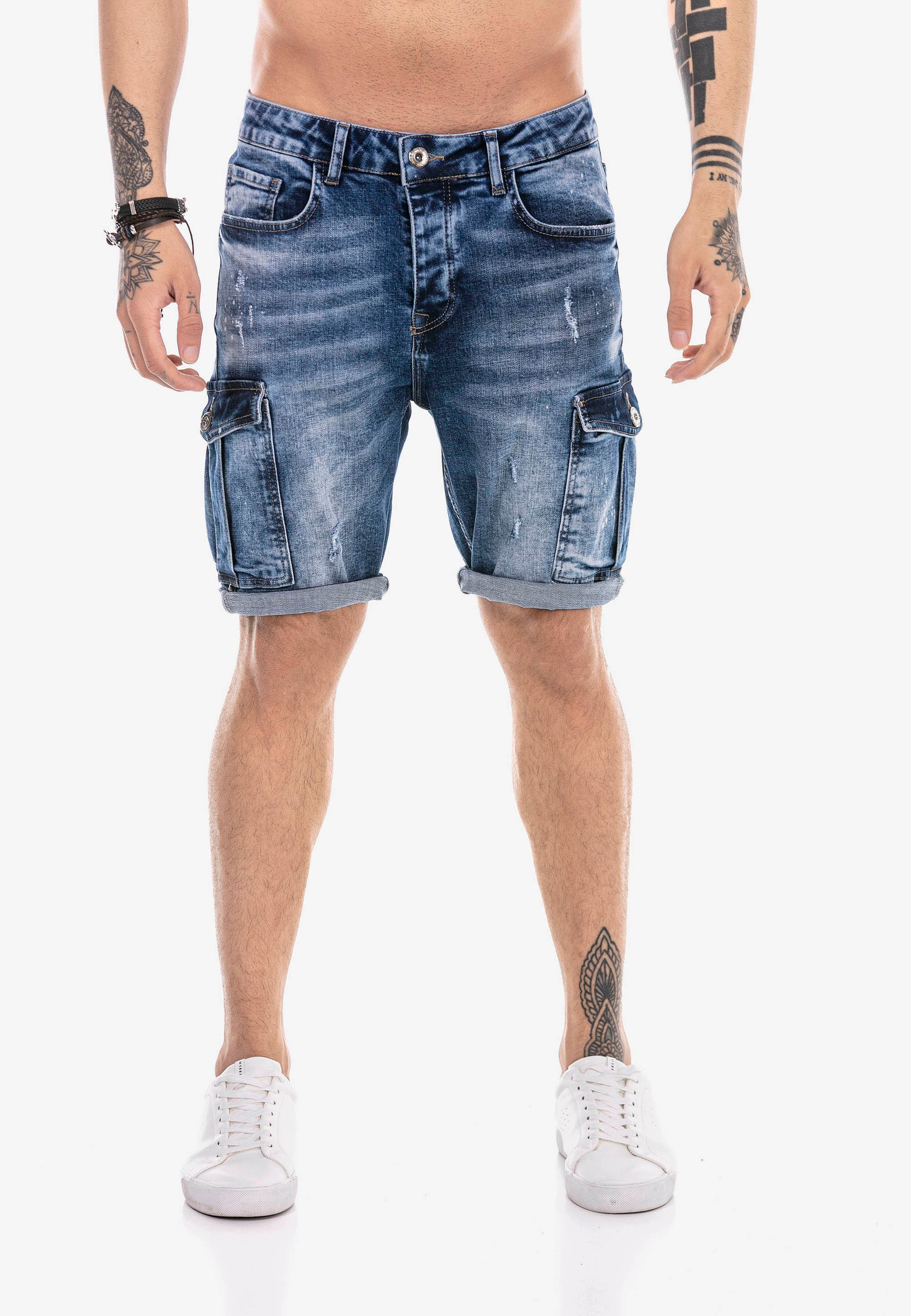 AHORN SPORTSWEAR Shorts »SANTA CRUZ« mit modischem Print | Shorts