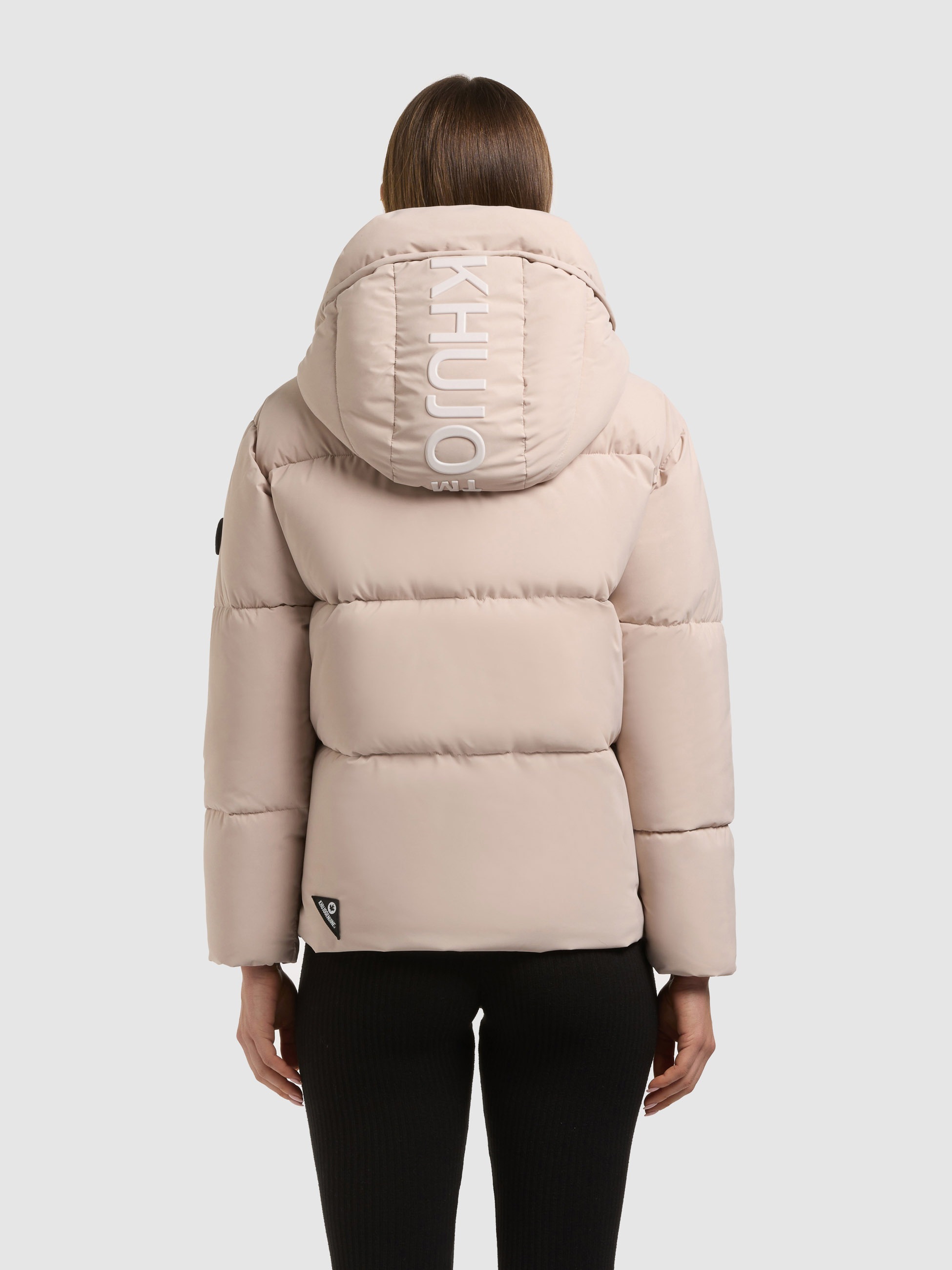 khujo Steppjacke »DEVINA3 MATT« mit Kapuze