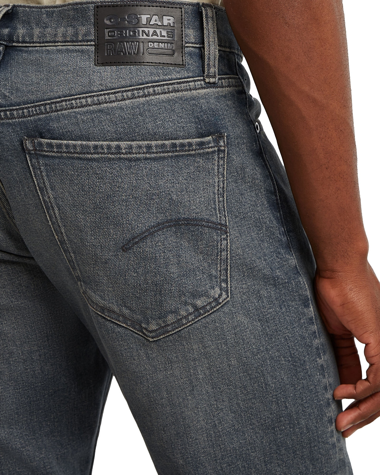 G-STAR 5-Pocket-Jeans »Mosa Straight Jeans«