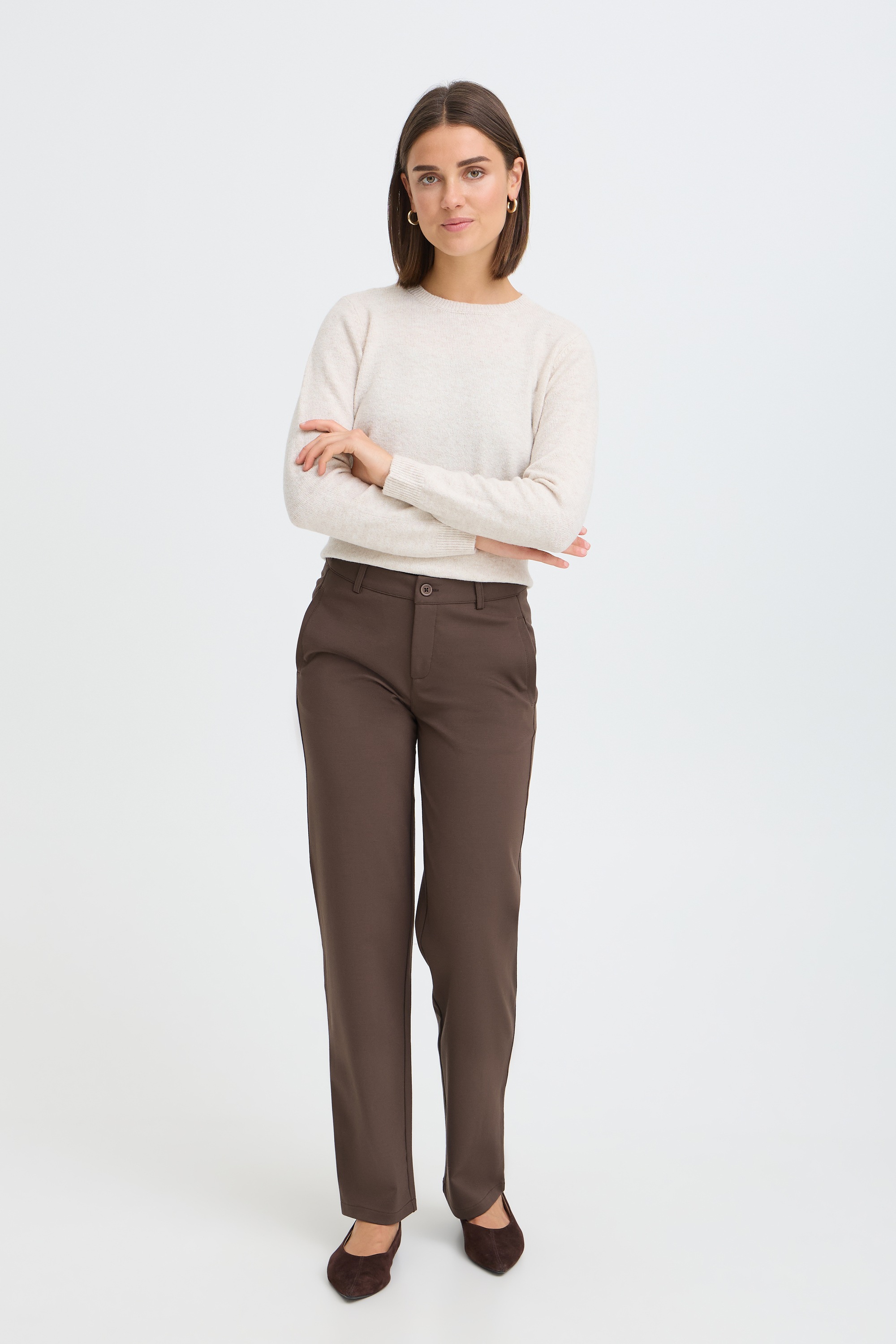 fransa Stoffhose »Damen Casual FRLANO«