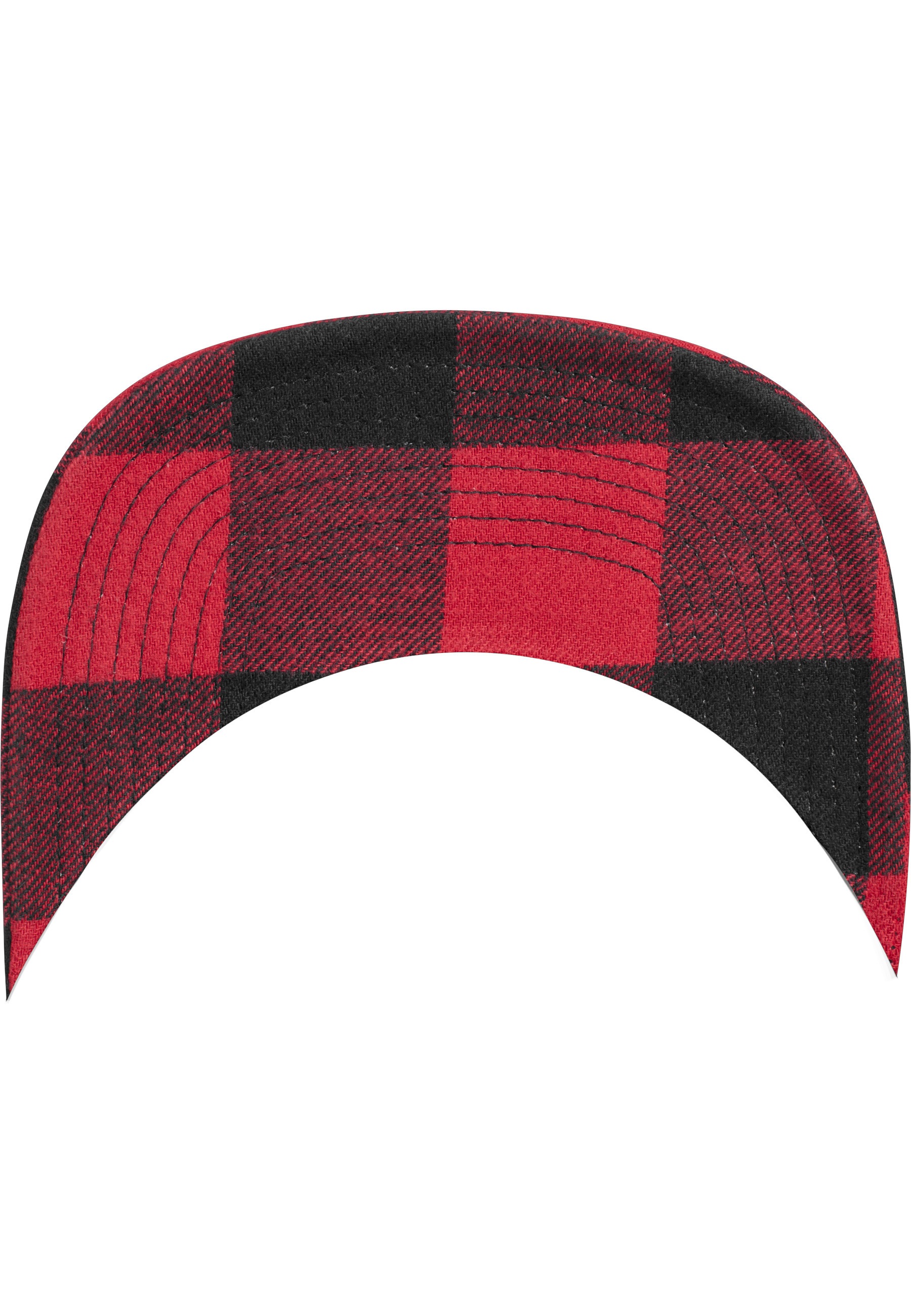 Flexfit Snapback Cap »Flexfit Snapback Checked Flanell Peak Snapback«