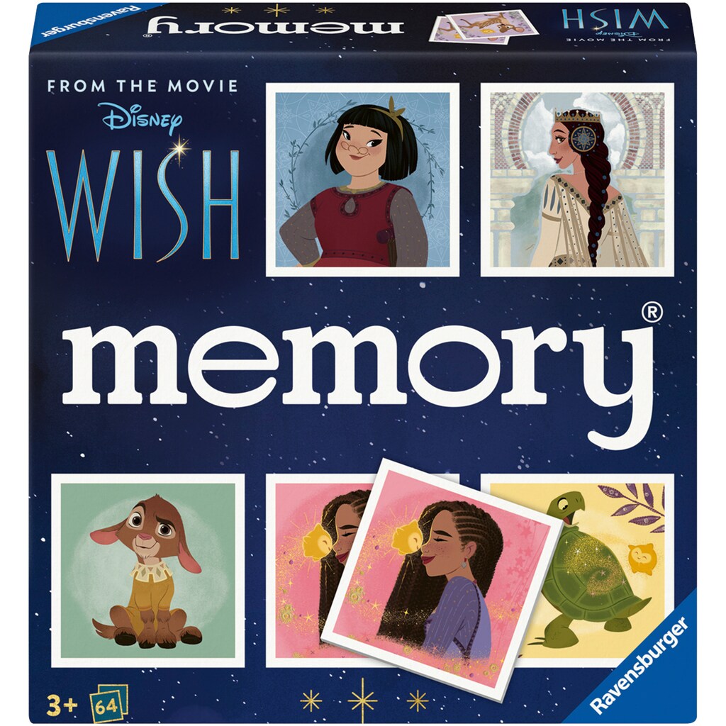 Ravensburger Spiel »memory® Disney Wish«, Made in Europe, FSC® - schützt Wald - weltweit