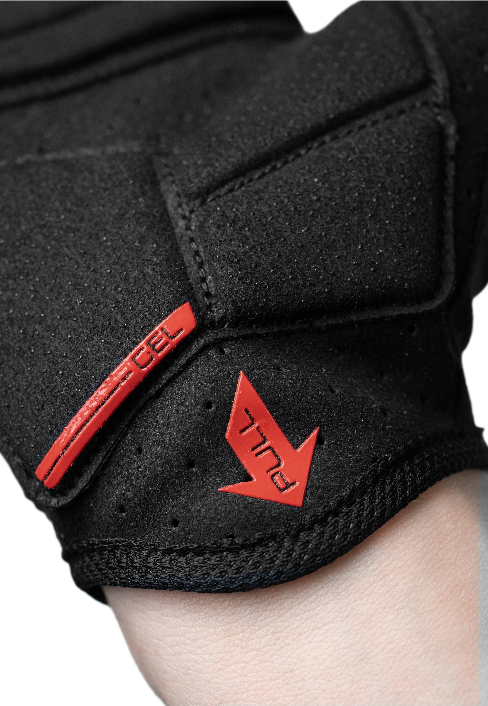 Reusch Fahrradhandschuhe »Short Finger Bike« mit Polsterung an der Handfläche