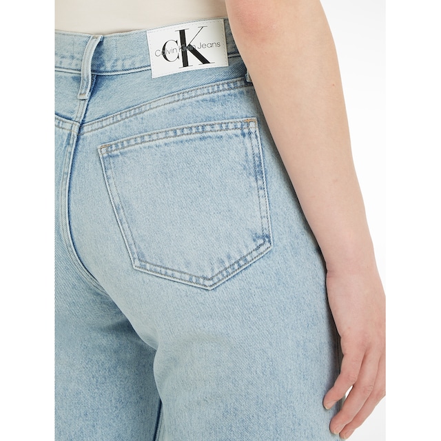 Calvin Klein Jeans Straight-Jeans »AUTHENTIC SLIM STRAIGHT« kaufen | BAUR