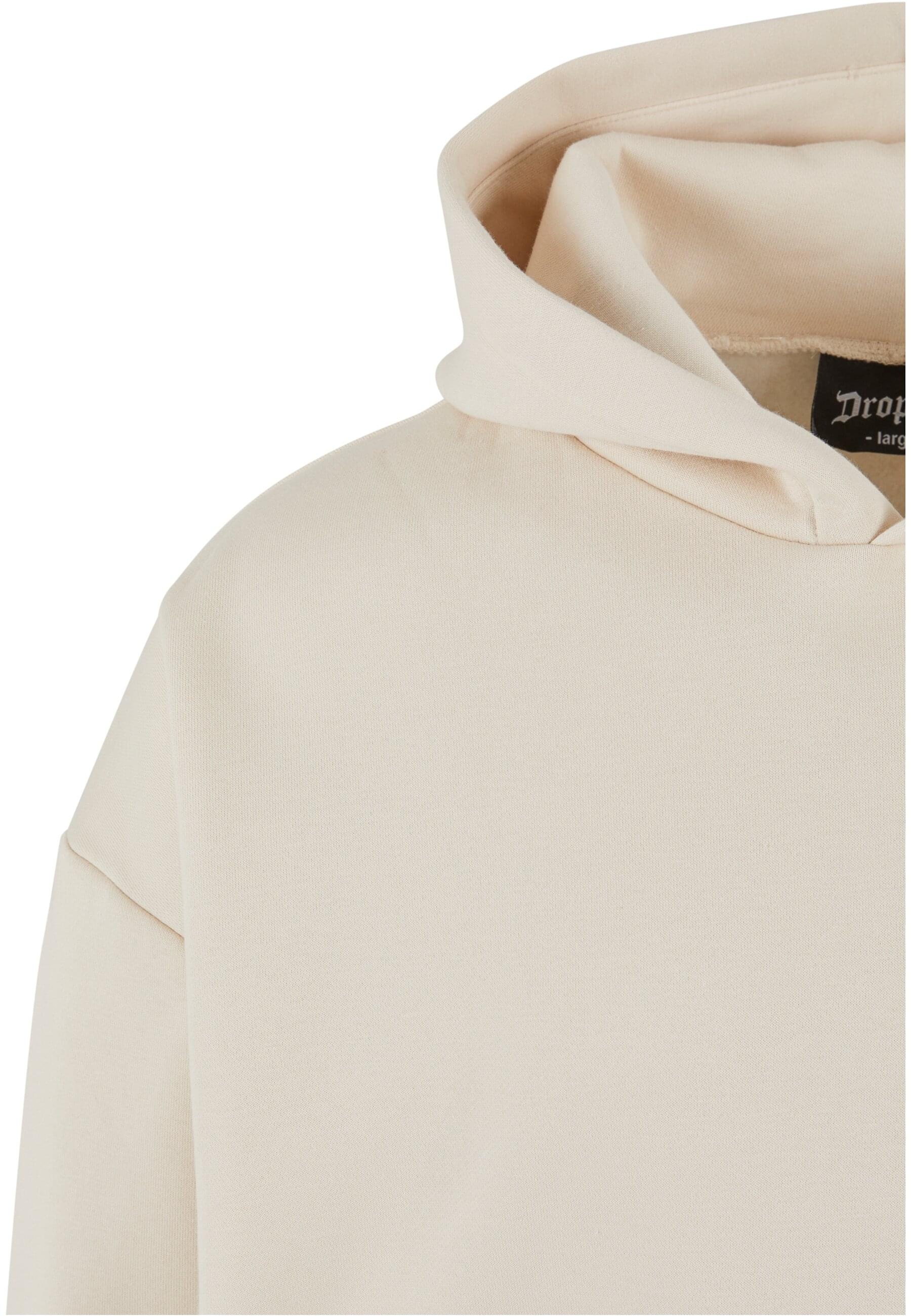 Dropsize Kapuzensweatshirt »Dropsize Herren Heavy Oversize Mirrored Logo Hoodie«, (1 tlg.)