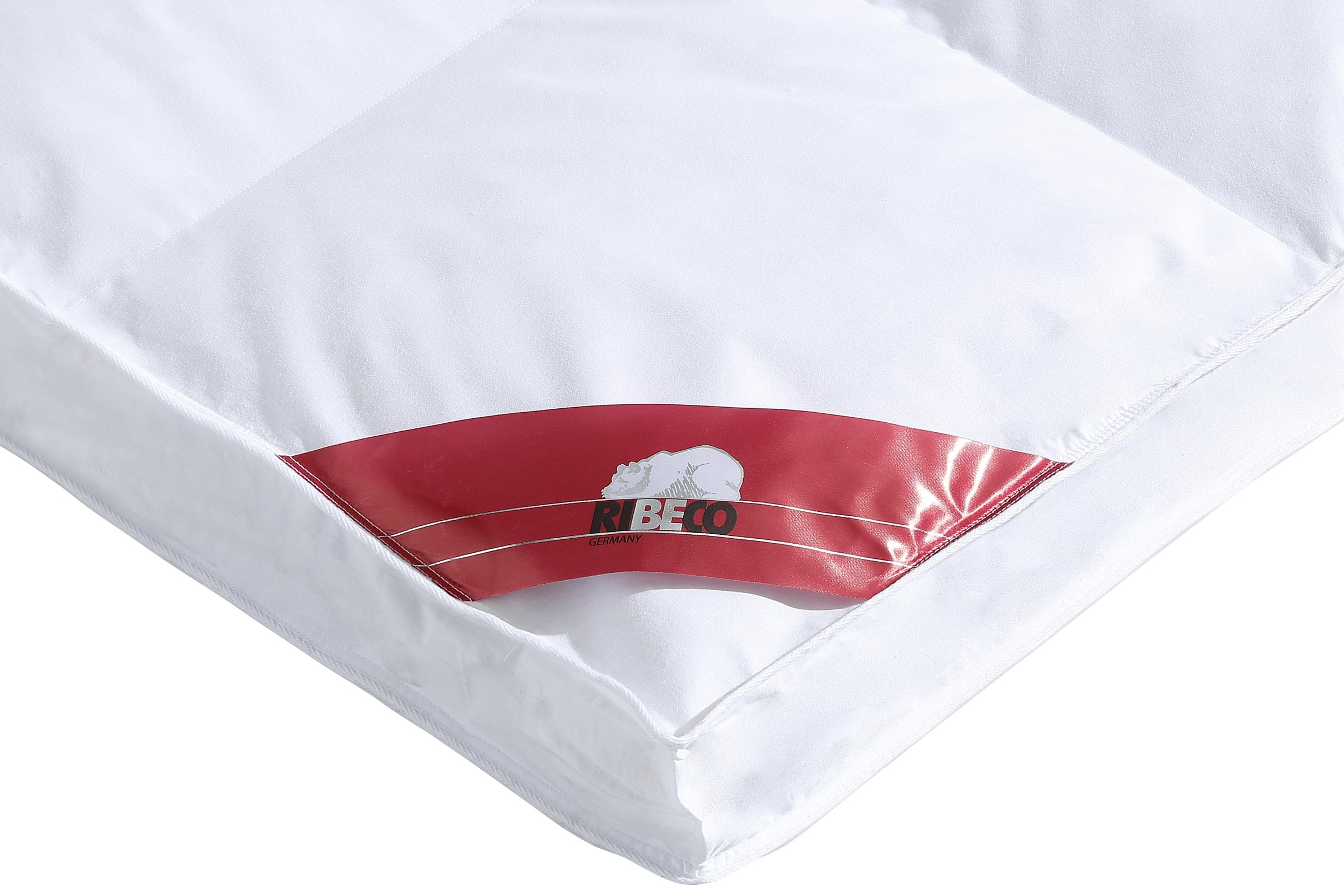 Thumbnail - RIBECO Federbettdecke "extra prall, Bettdecken optimal für den Winter" extrawarm Füllung 90Federnund10Daunen 1 Stk. tlg....