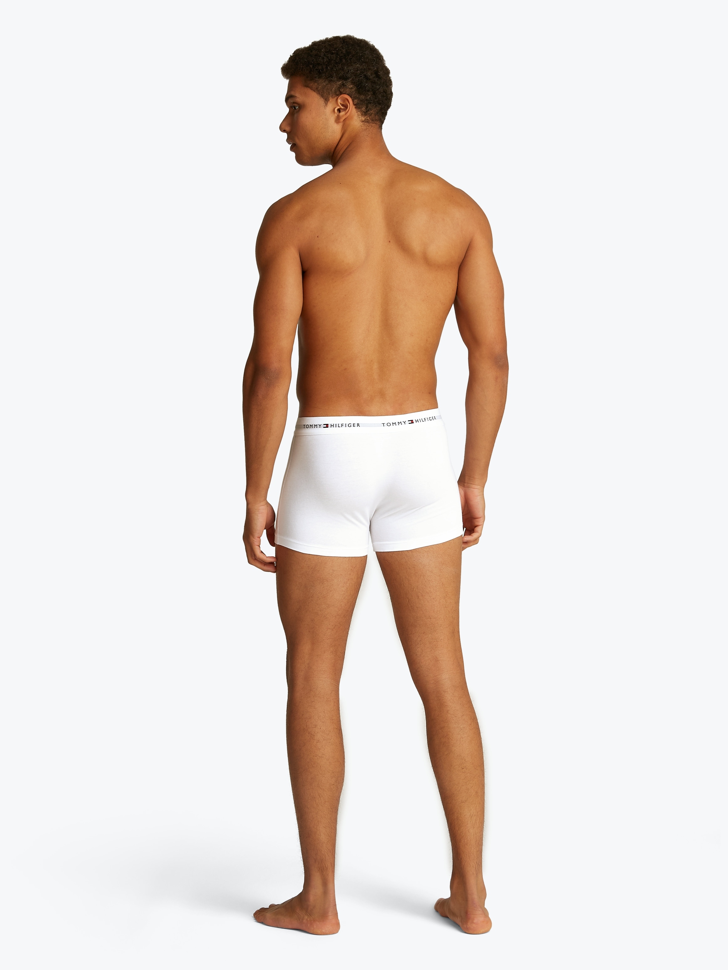 Tommy Hilfiger Underwear Boxer »TRUNK 3 PACK«, (3 St.), mit Logoschriftzug