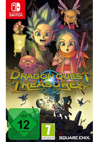  Spielesoftware »Dragon Quest Treasures...