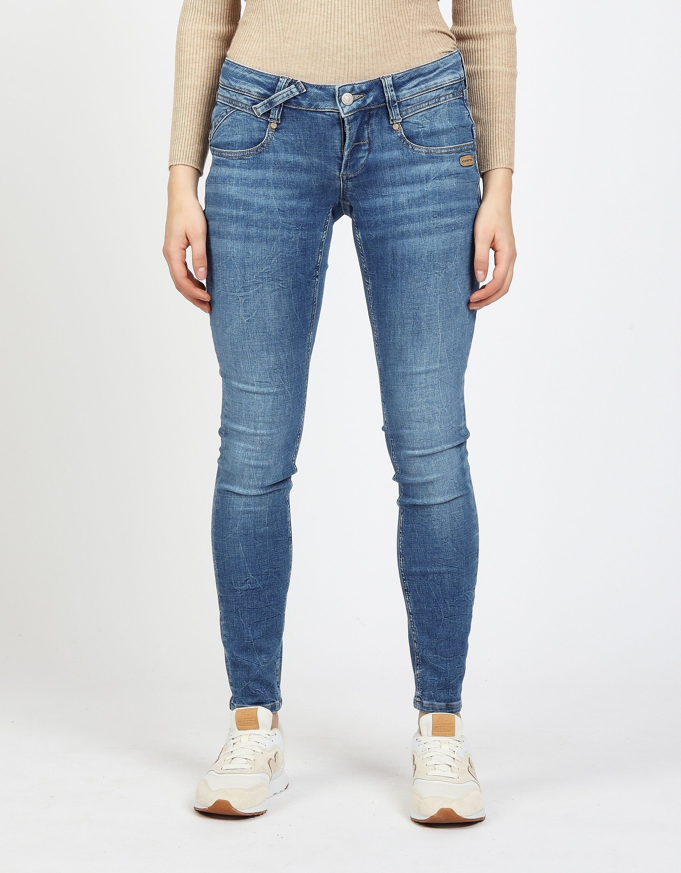 GANG Skinny-fit-Jeans "94NENA" im 5-Pocket-Style